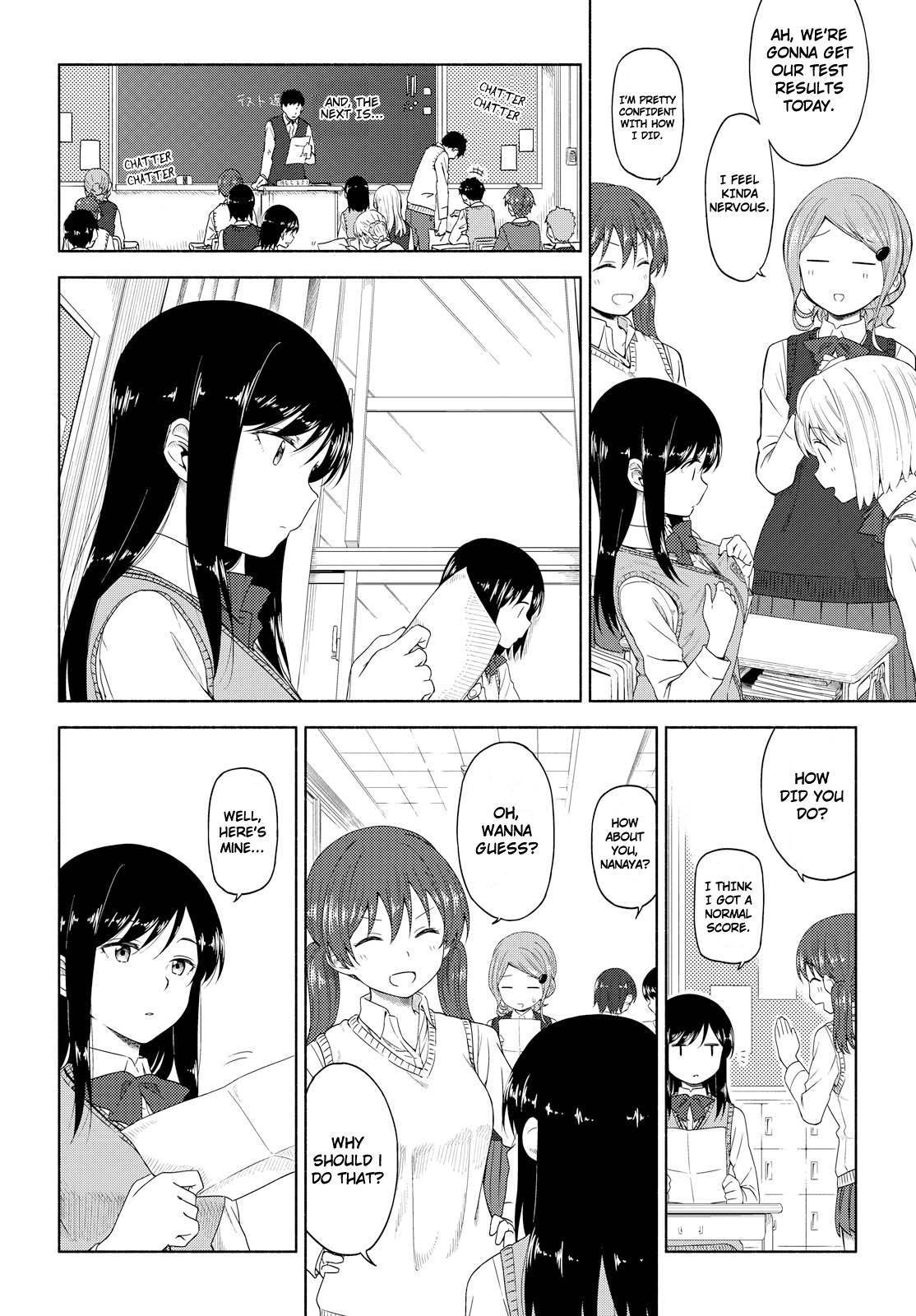 Tsurezure Biyori Chapter 4 page 4 - Chapter 4: Paint and the Smell of Alcohol