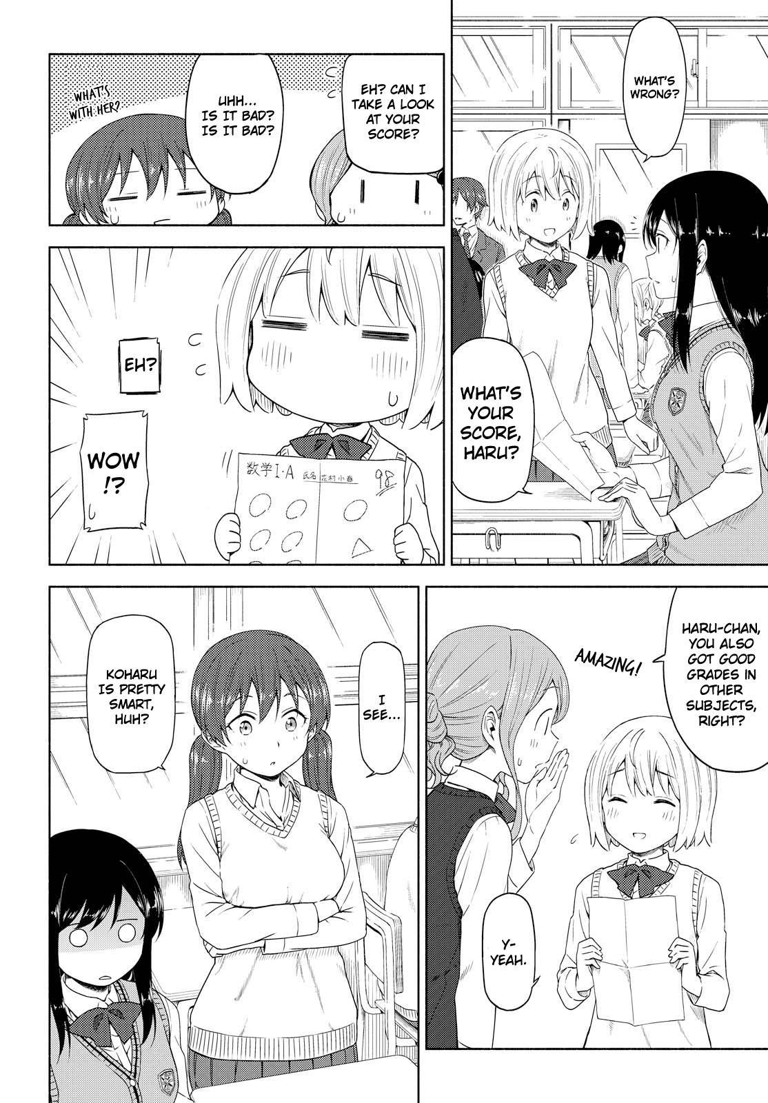 Tsurezure Biyori Chapter 4 page 6 - Chapter 4: Paint and the Smell of Alcohol