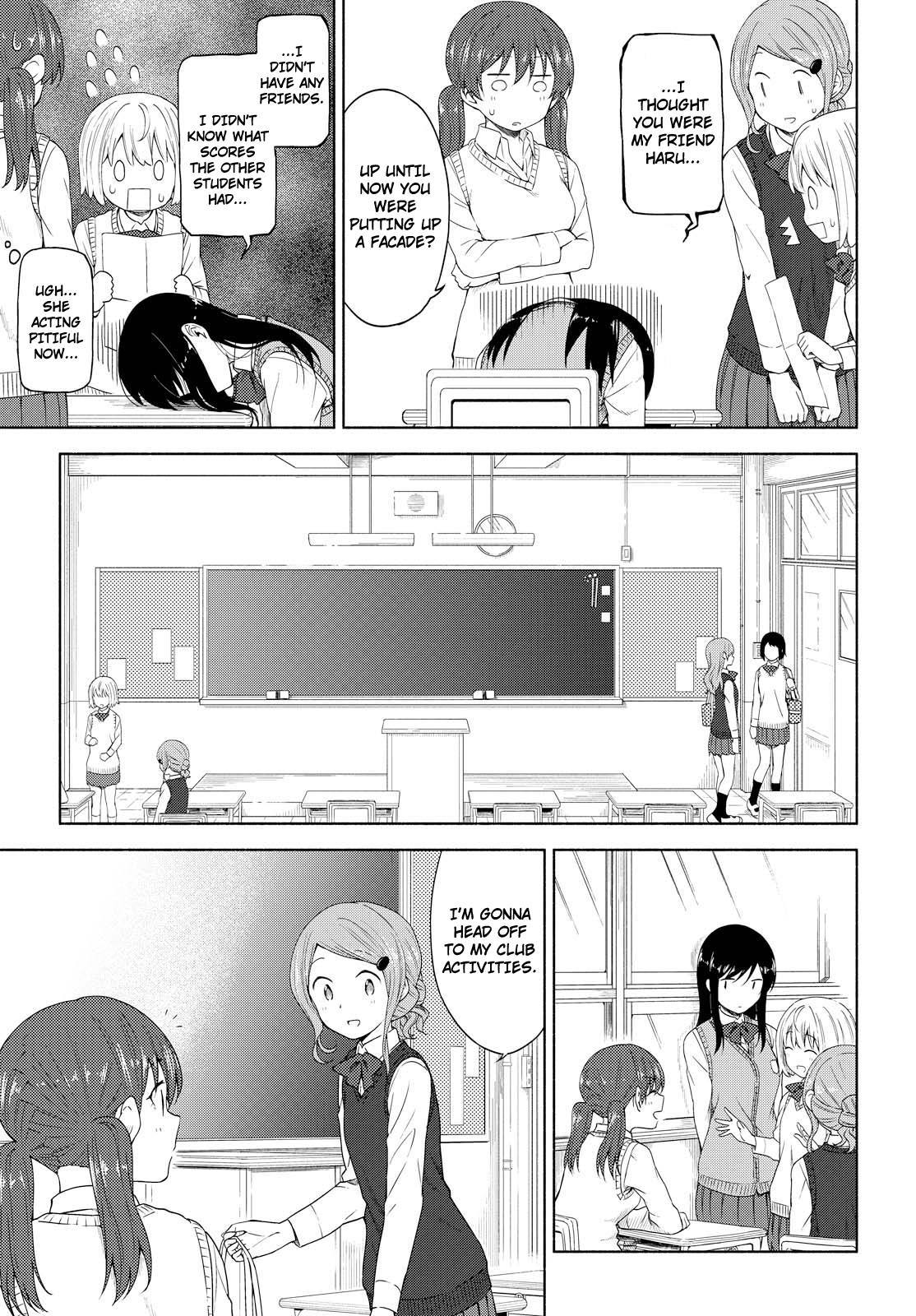 Tsurezure Biyori Chapter 4 page 7 - Chapter 4: Paint and the Smell of Alcohol