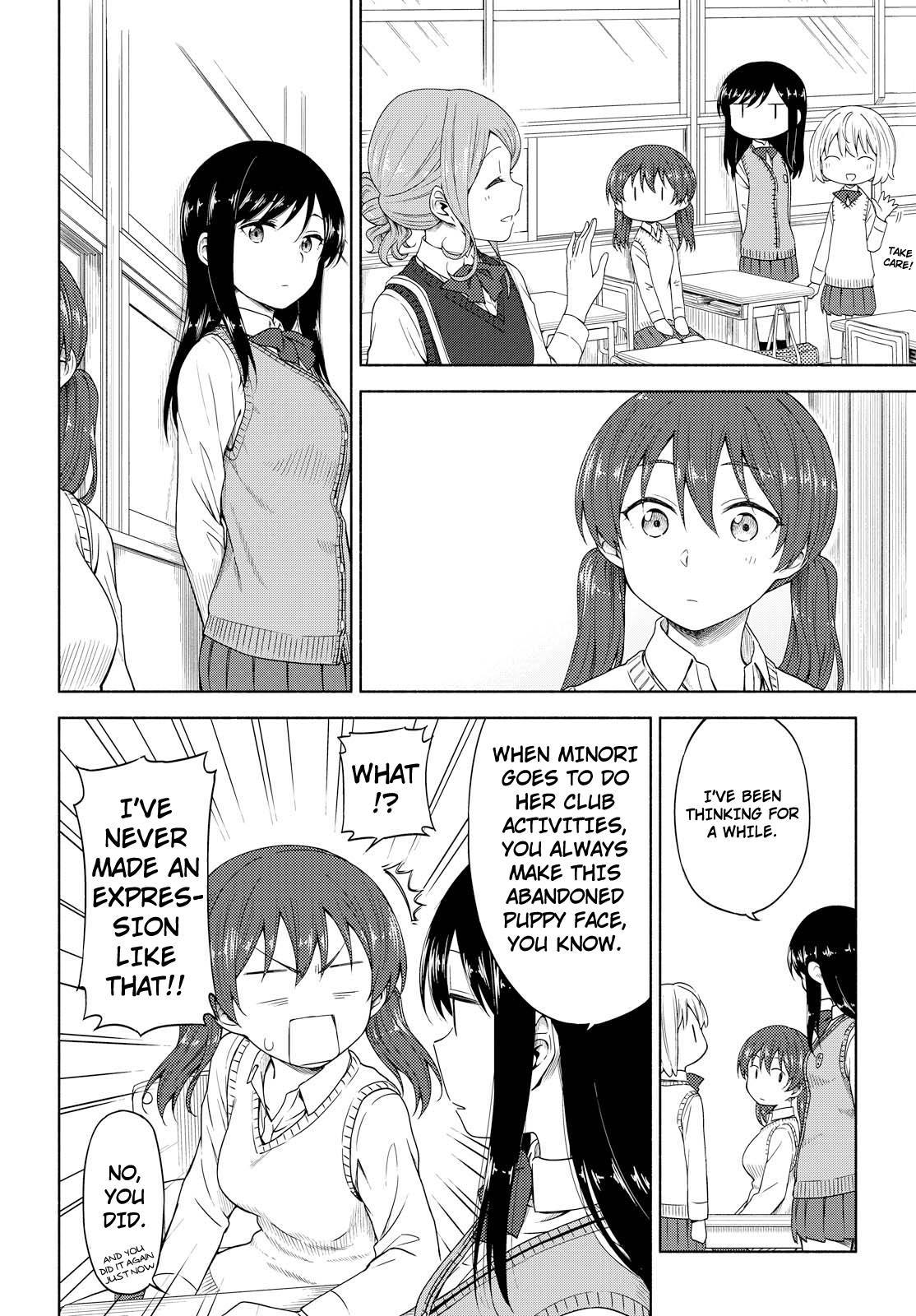 Tsurezure Biyori Chapter 4 page 8 - Chapter 4: Paint and the Smell of Alcohol