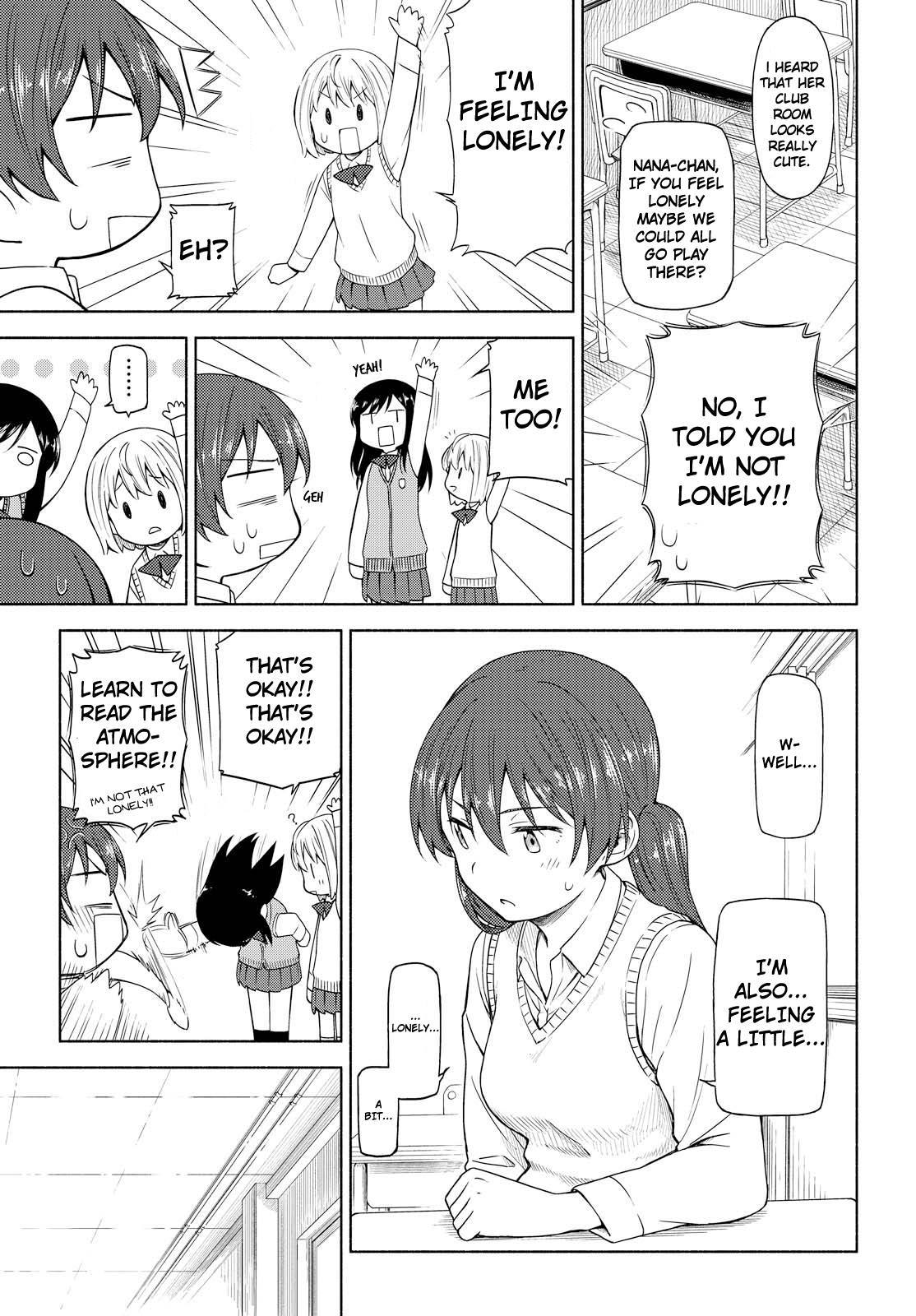 Tsurezure Biyori Chapter 4 page 9 - Chapter 4: Paint and the Smell of Alcohol