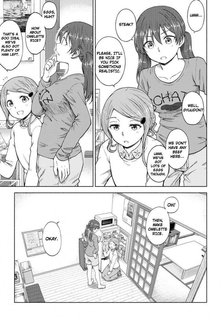 Tsurezure Biyori Chapter 5 page 11 - Chapter 5: Omelette Rice