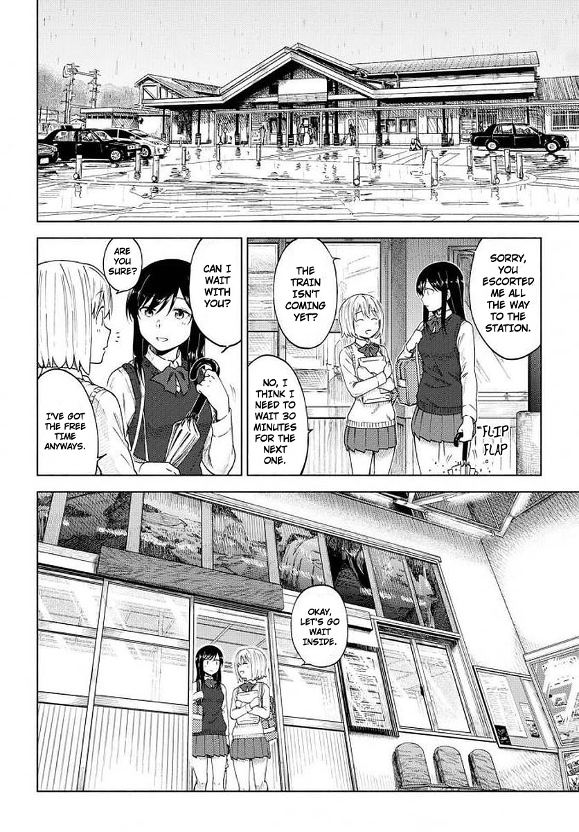 Tsurezure Biyori Chapter 6 page 12 - Chapter 6: When It Rain