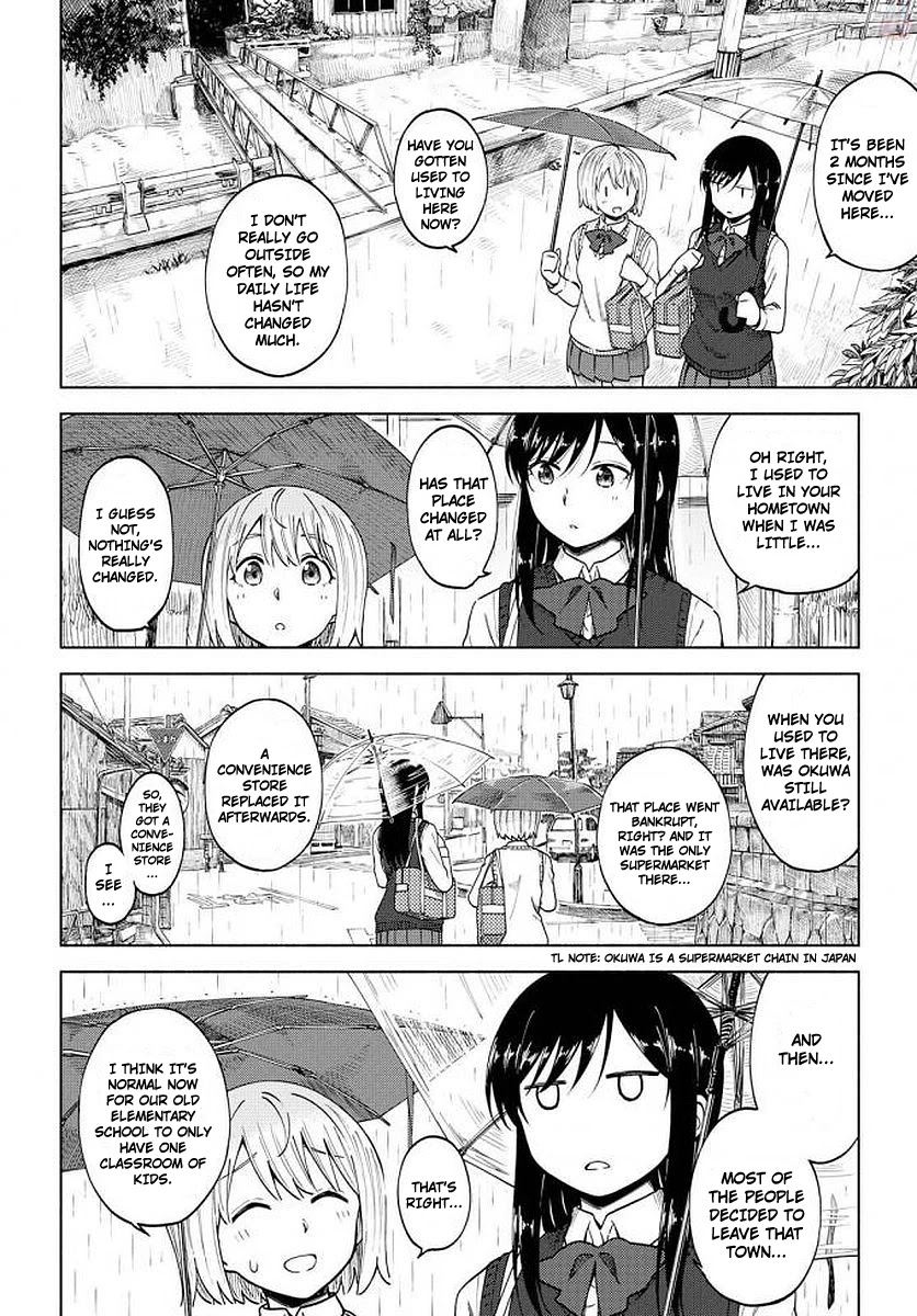 Tsurezure Biyori Chapter 6 page 6 - Chapter 6: When It Rain