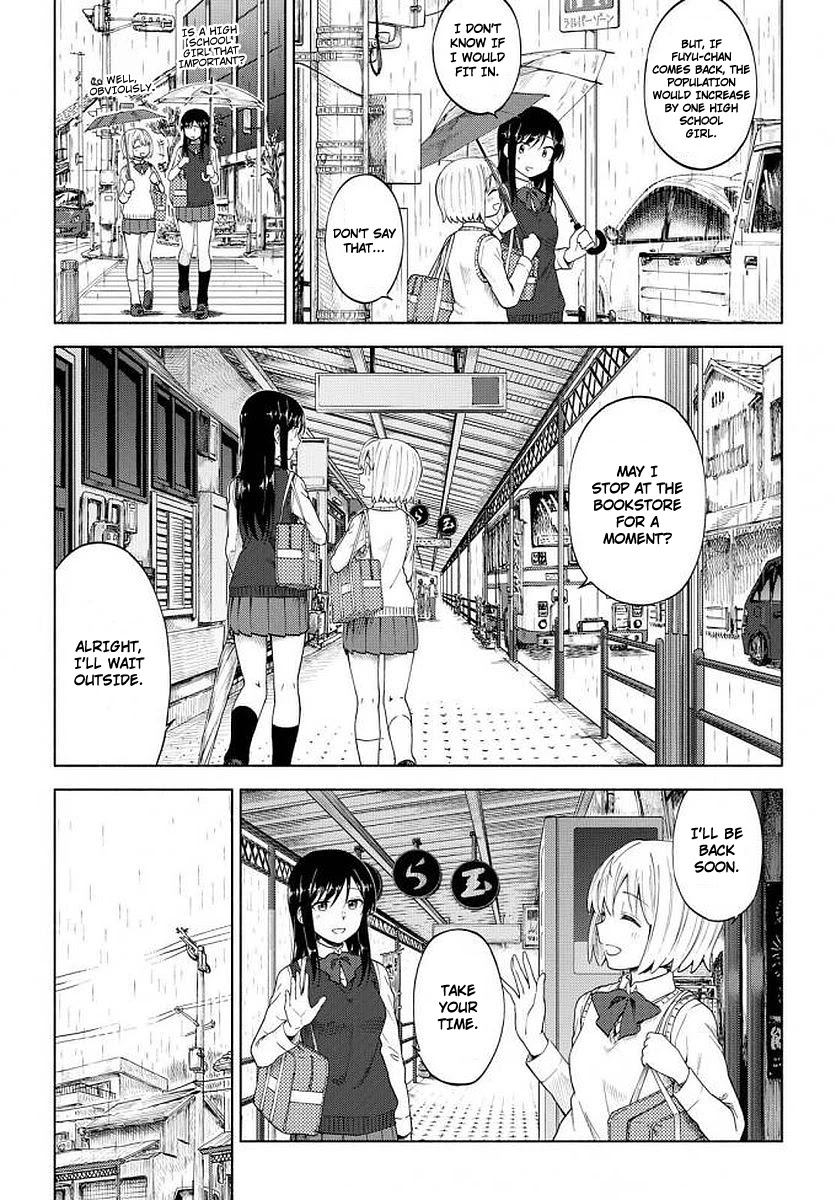 Tsurezure Biyori Chapter 6 page 7 - Chapter 6: When It Rain