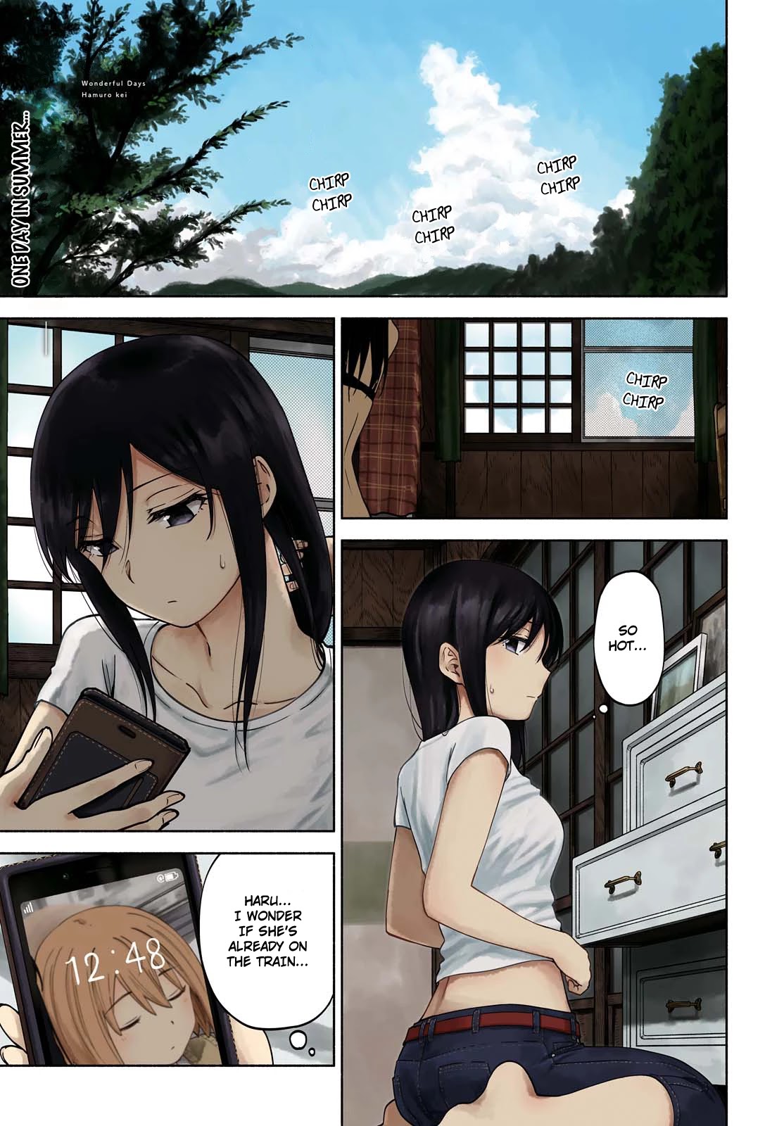 Tsurezure Biyori Chapter 7 page 1 - Chapter 7: Shou-Nee