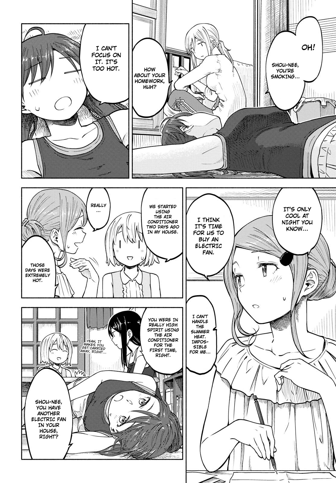Tsurezure Biyori Chapter 7 page 10 - Chapter 7: Shou-Nee