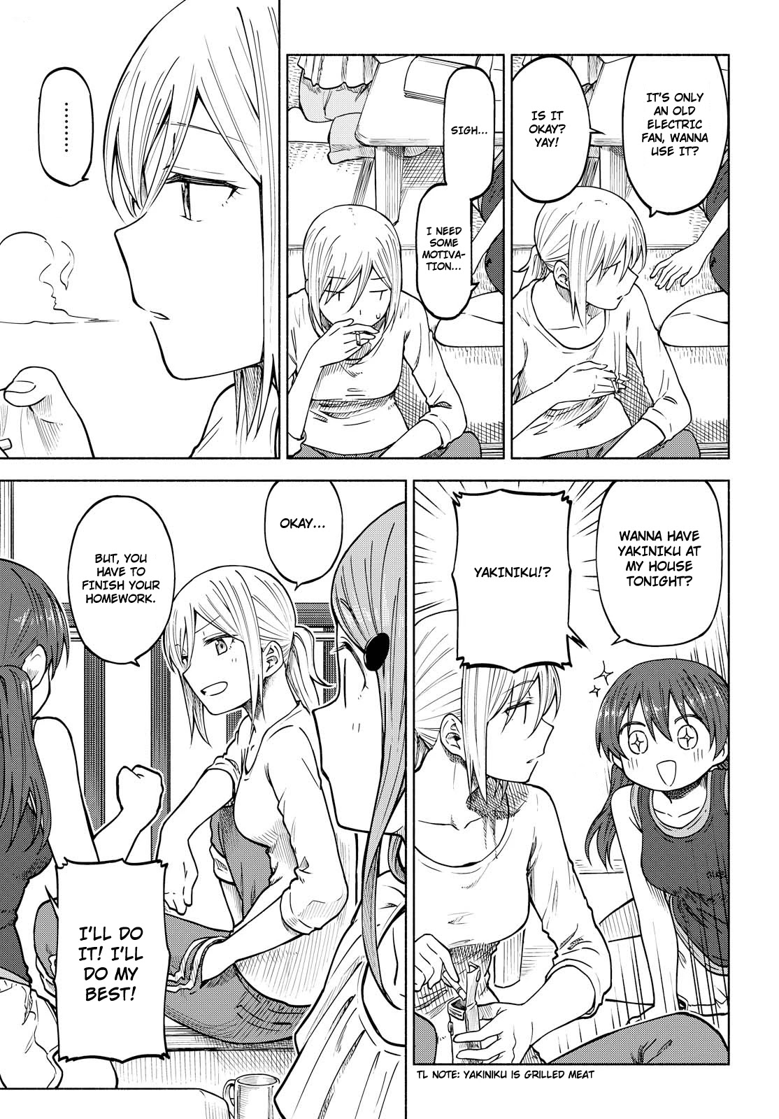Tsurezure Biyori Chapter 7 page 11 - Chapter 7: Shou-Nee