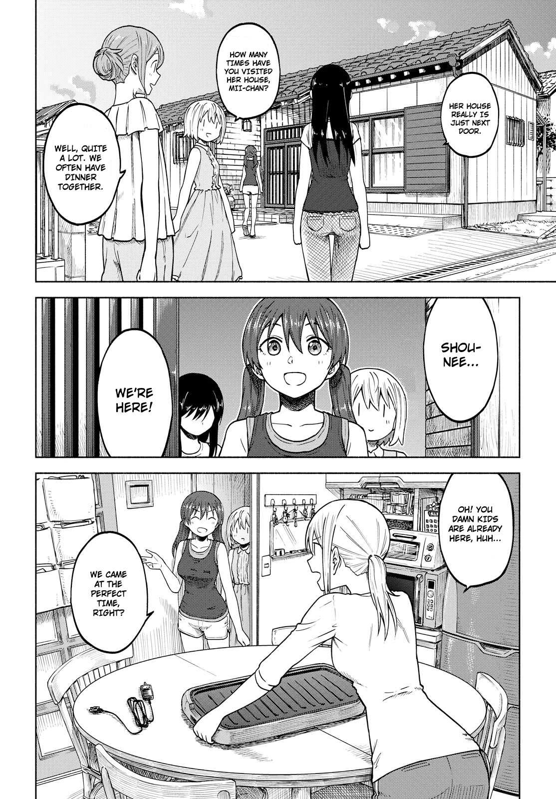 Tsurezure Biyori Chapter 7 page 14 - Chapter 7: Shou-Nee