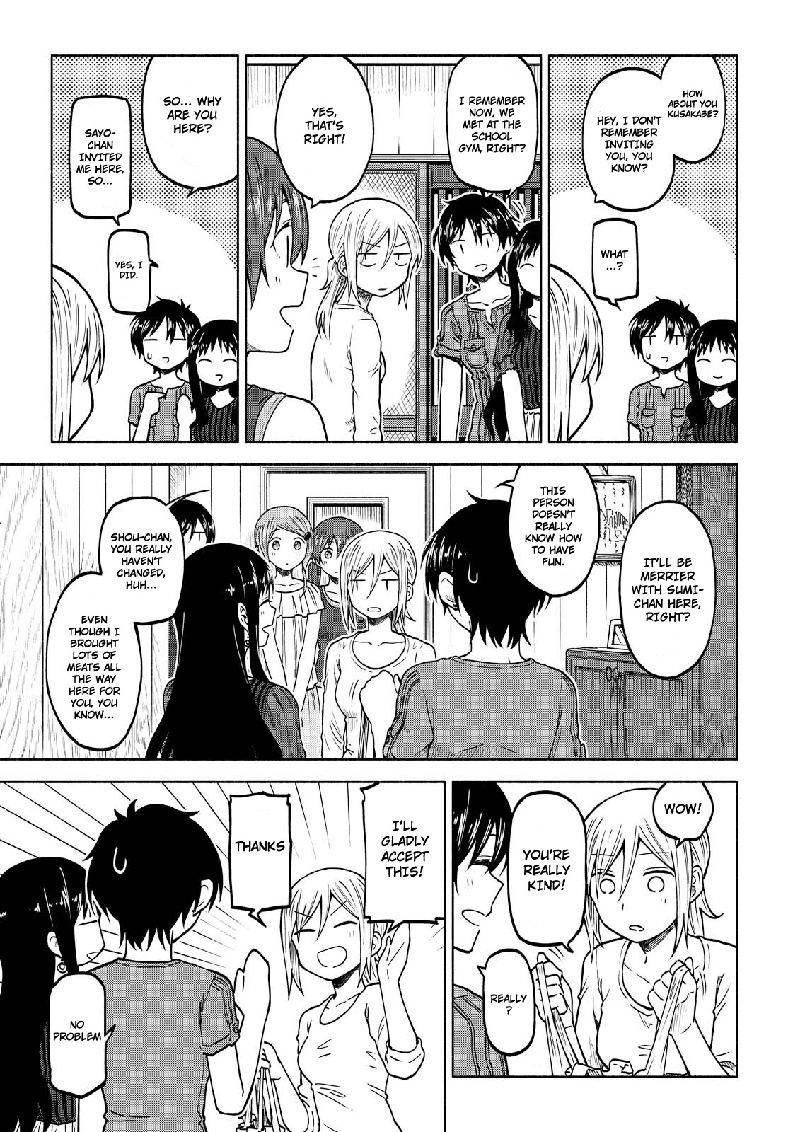 Tsurezure Biyori Chapter 7 page 17 - Chapter 7: Shou-Nee