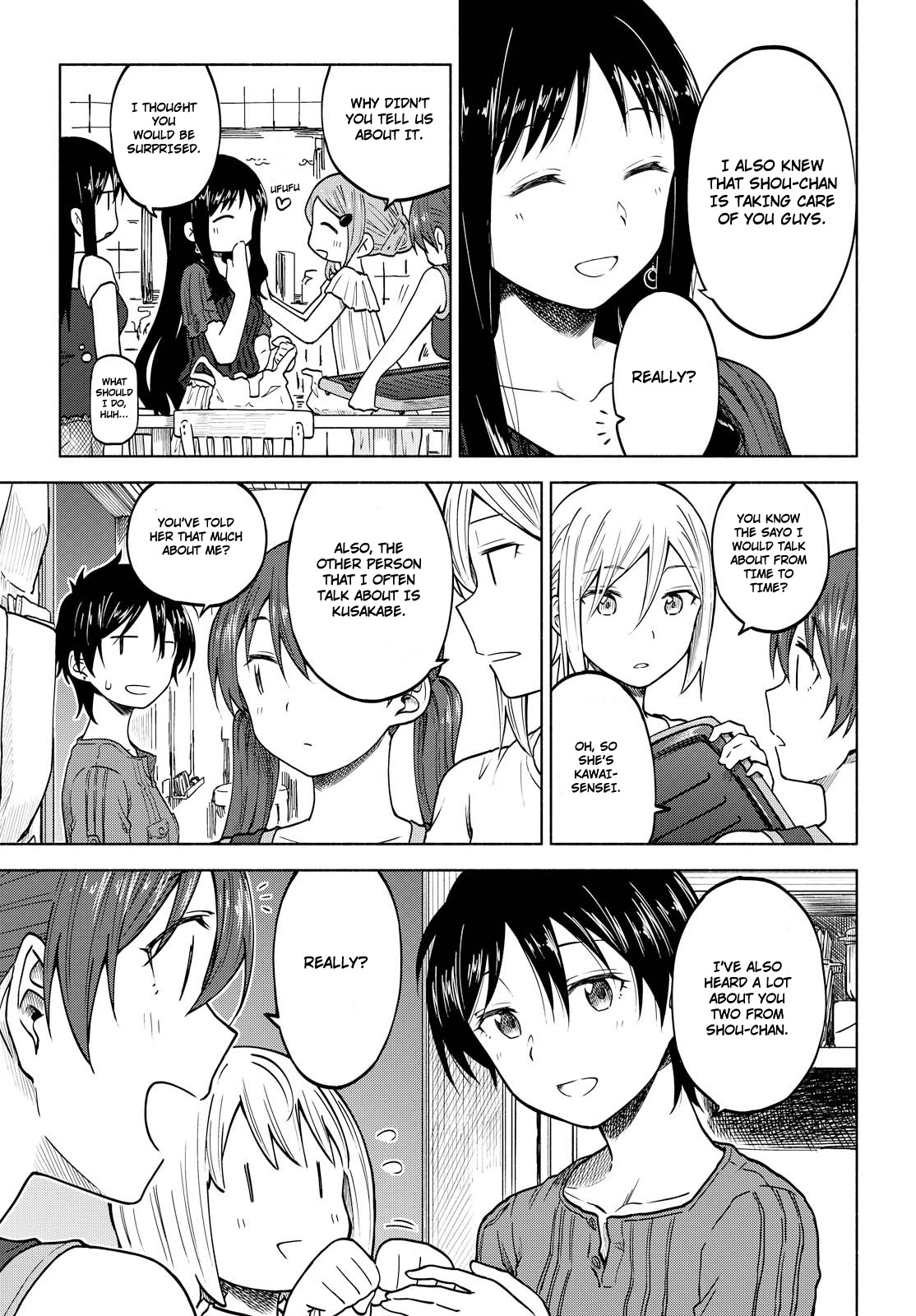 Tsurezure Biyori Chapter 7 page 19 - Chapter 7: Shou-Nee