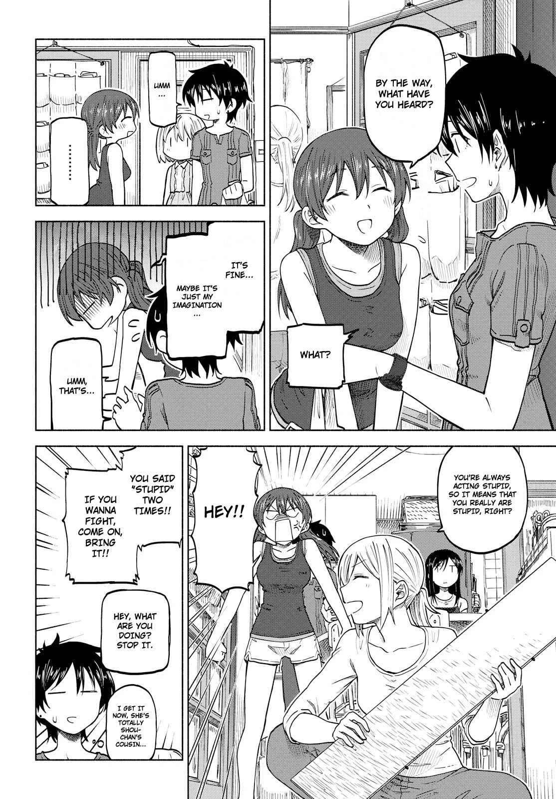 Tsurezure Biyori Chapter 7 page 20 - Chapter 7: Shou-Nee