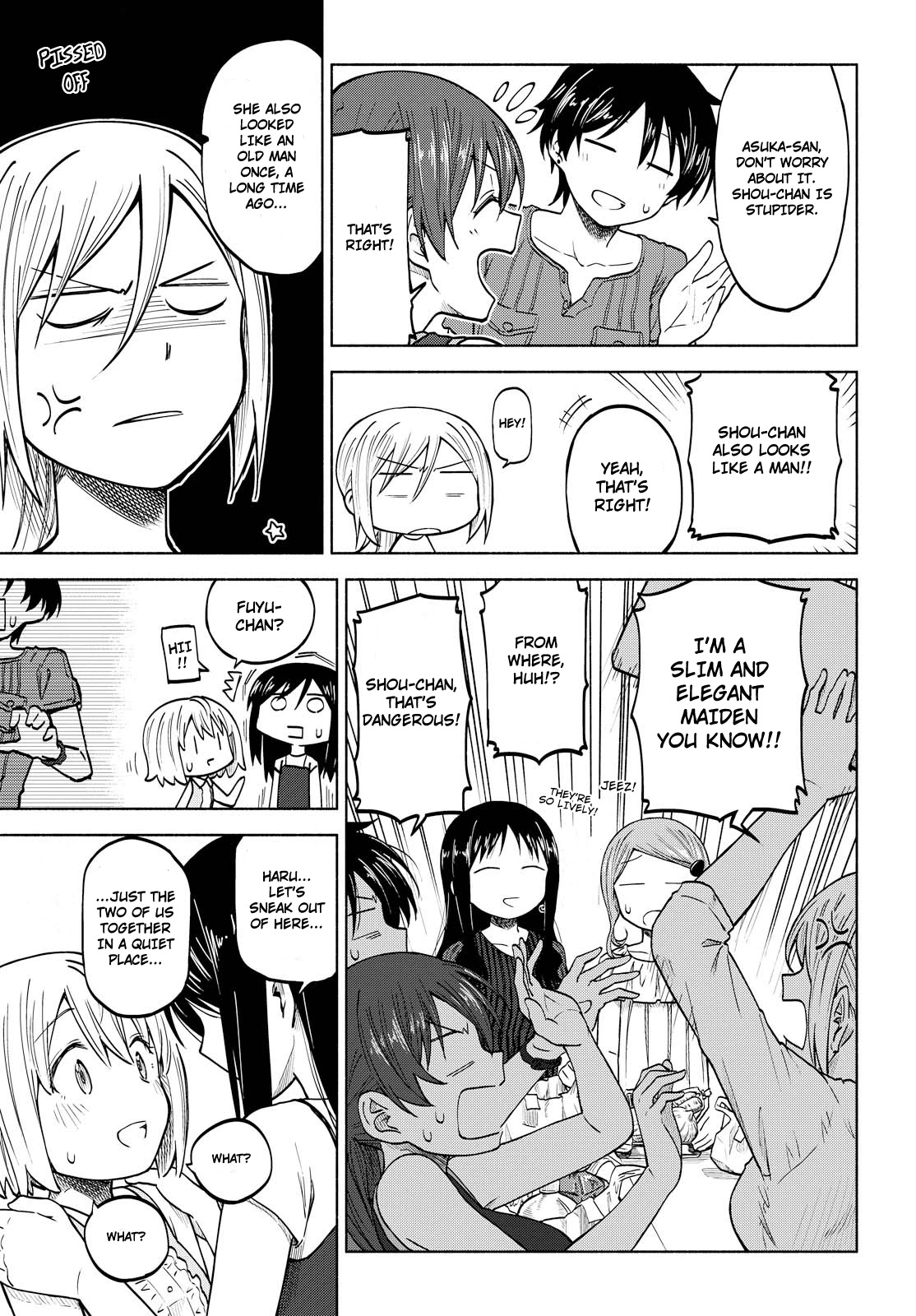 Tsurezure Biyori Chapter 7 page 21 - Chapter 7: Shou-Nee