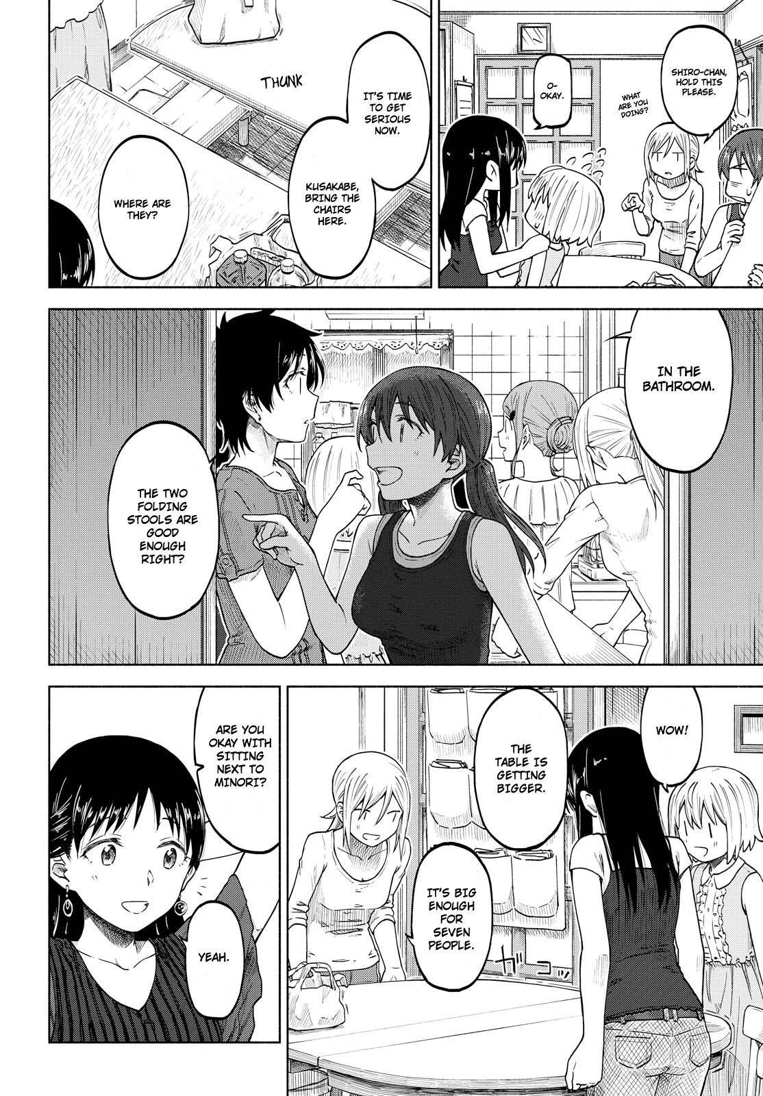 Tsurezure Biyori Chapter 7 page 22 - Chapter 7: Shou-Nee