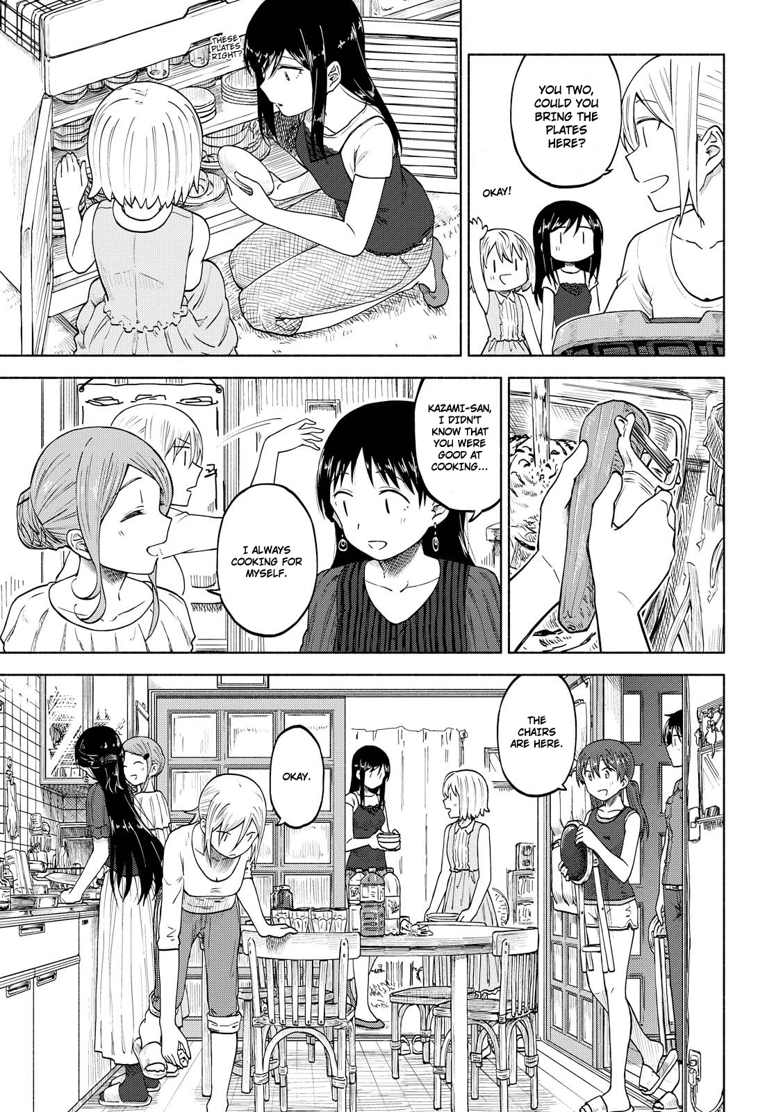 Tsurezure Biyori Chapter 7 page 23 - Chapter 7: Shou-Nee
