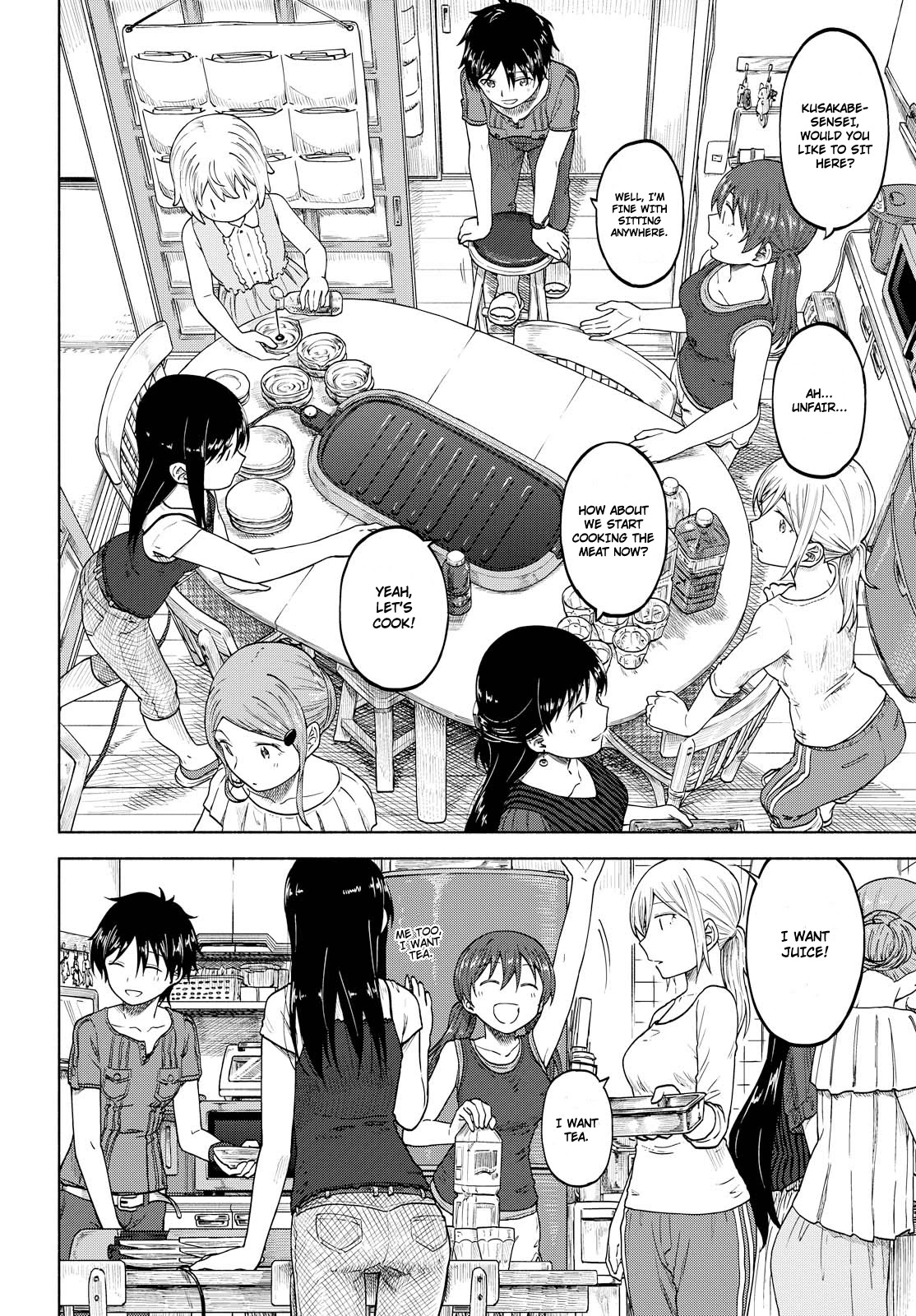 Tsurezure Biyori Chapter 7 page 24 - Chapter 7: Shou-Nee