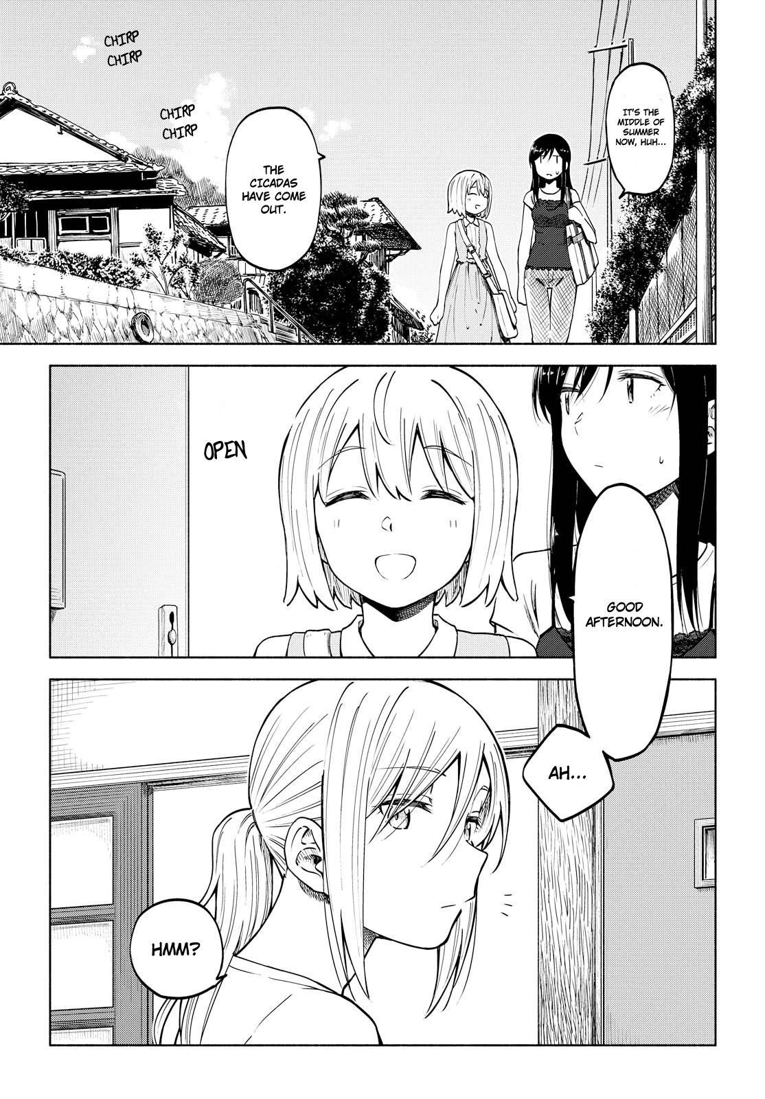 Tsurezure Biyori Chapter 7 page 3 - Chapter 7: Shou-Nee