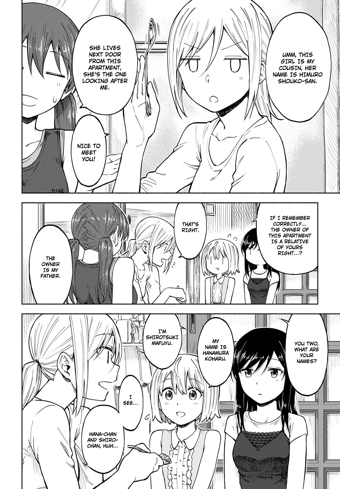 Tsurezure Biyori Chapter 7 page 6 - Chapter 7: Shou-Nee