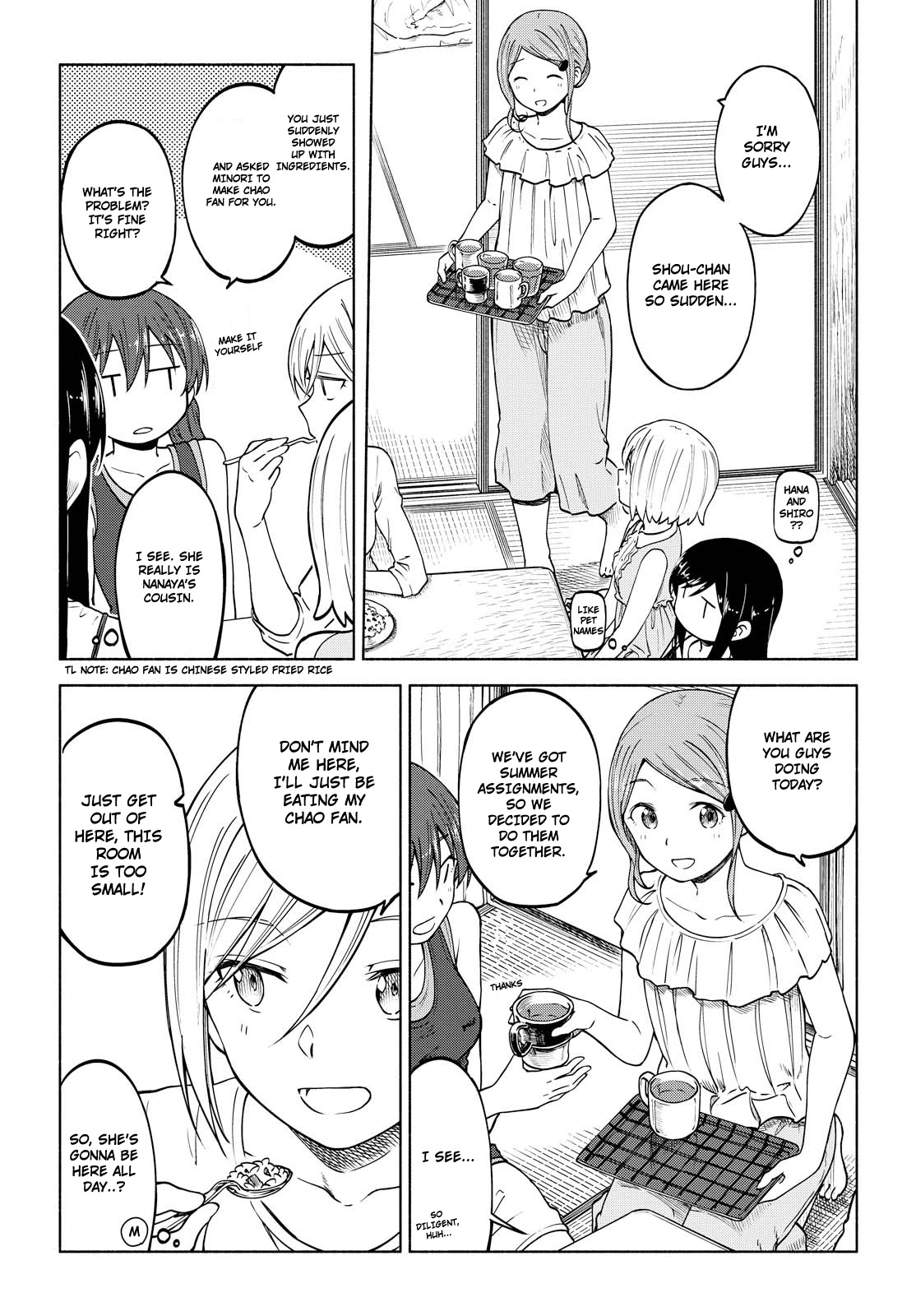Tsurezure Biyori Chapter 7 page 7 - Chapter 7: Shou-Nee