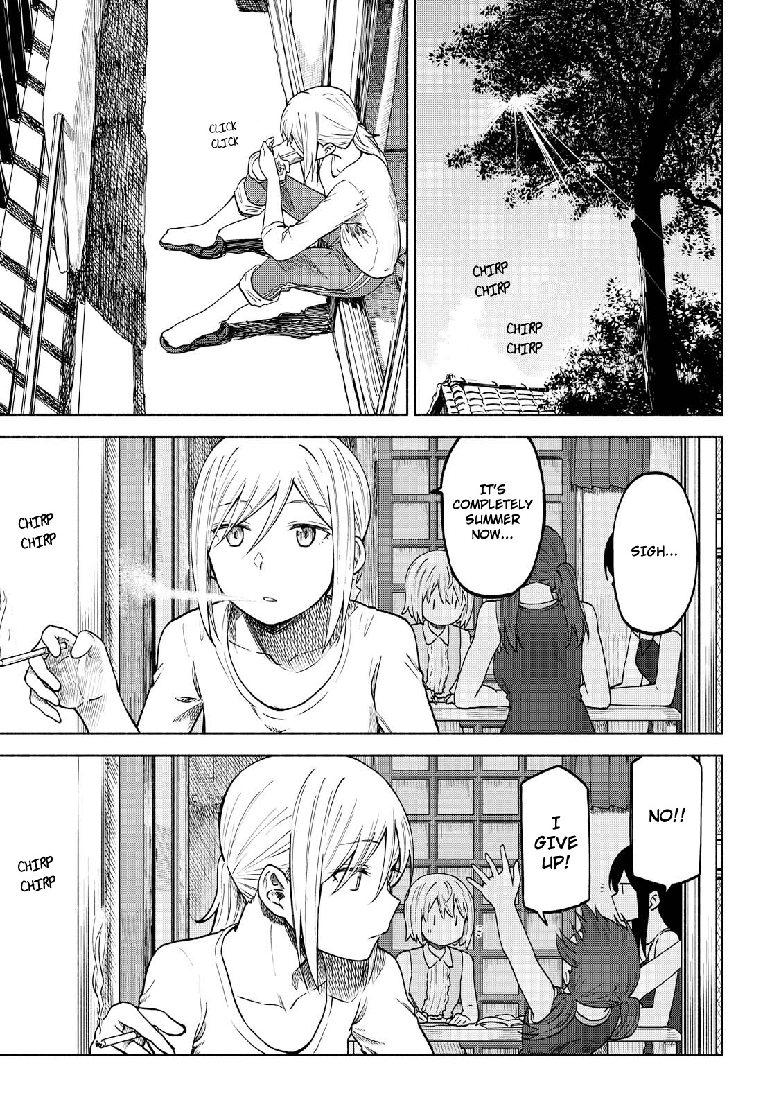 Tsurezure Biyori Chapter 7 page 9 - Chapter 7: Shou-Nee
