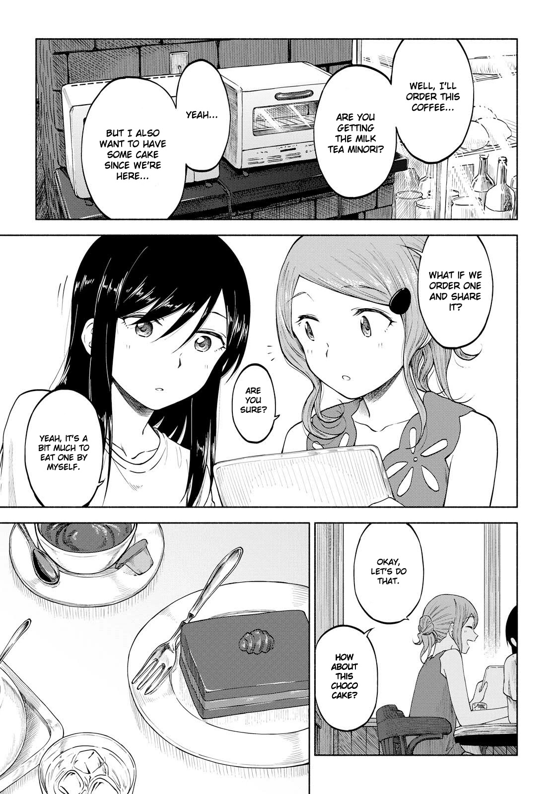 Tsurezure Biyori Chapter 9 page 11 - Chapter 9: Break Time