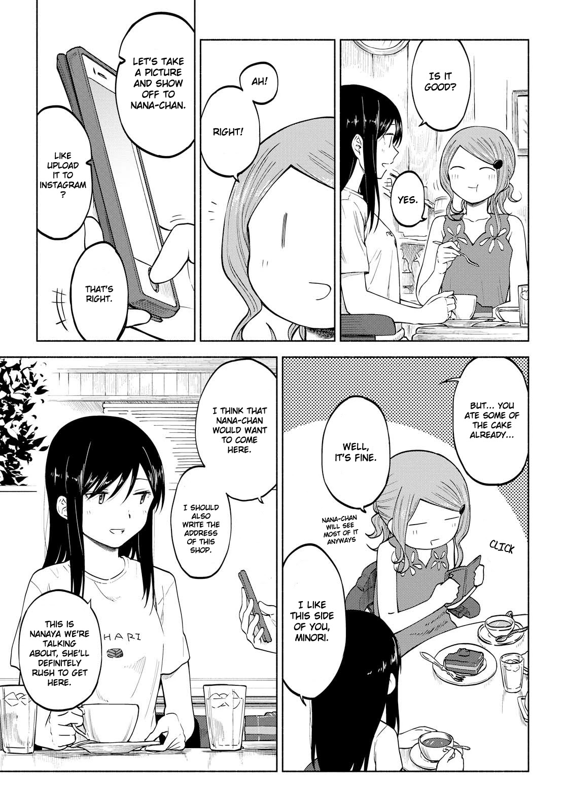 Tsurezure Biyori Chapter 9 page 13 - Chapter 9: Break Time