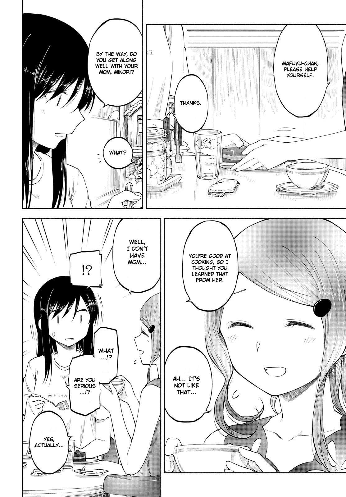 Tsurezure Biyori Chapter 9 page 14 - Chapter 9: Break Time