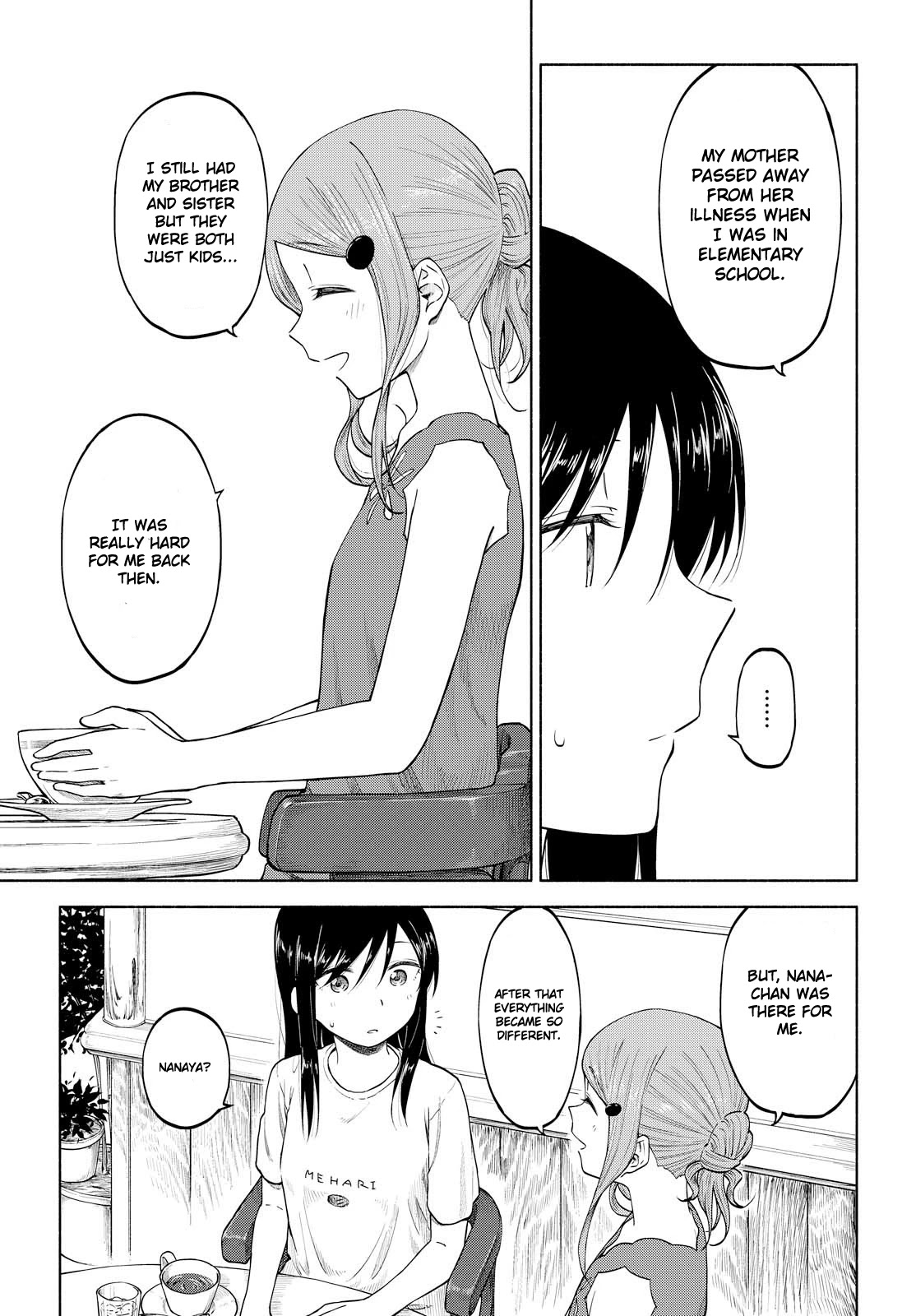Tsurezure Biyori Chapter 9 page 15 - Chapter 9: Break Time