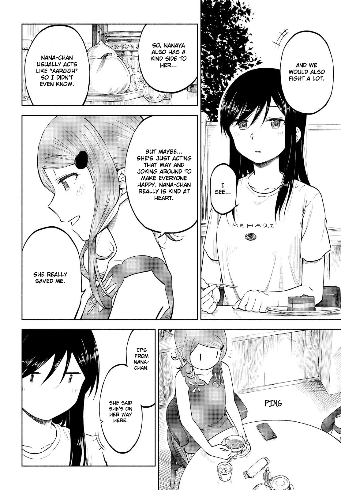 Tsurezure Biyori Chapter 9 page 18 - Chapter 9: Break Time