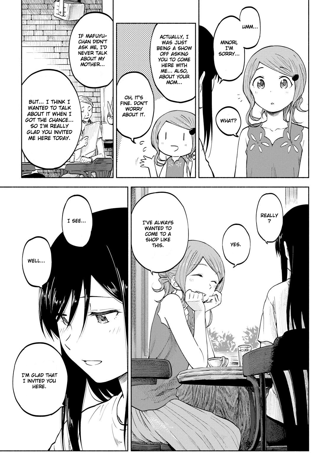 Tsurezure Biyori Chapter 9 page 19 - Chapter 9: Break Time