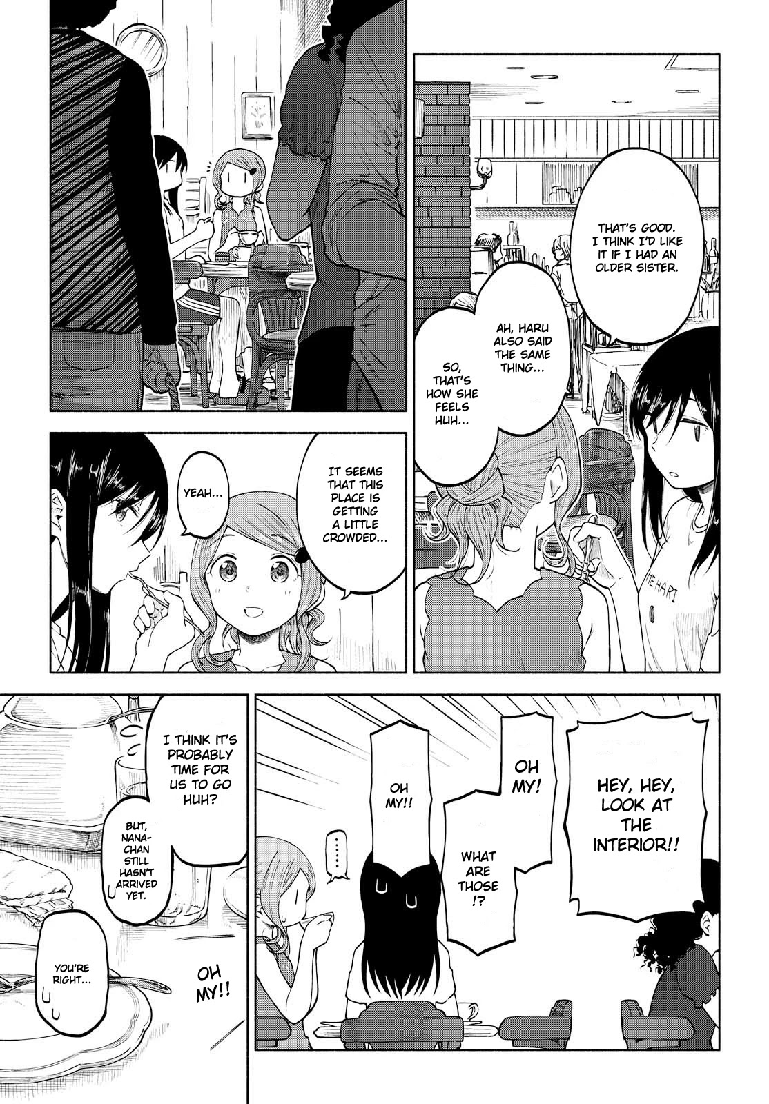Tsurezure Biyori Chapter 9 page 21 - Chapter 9: Break Time
