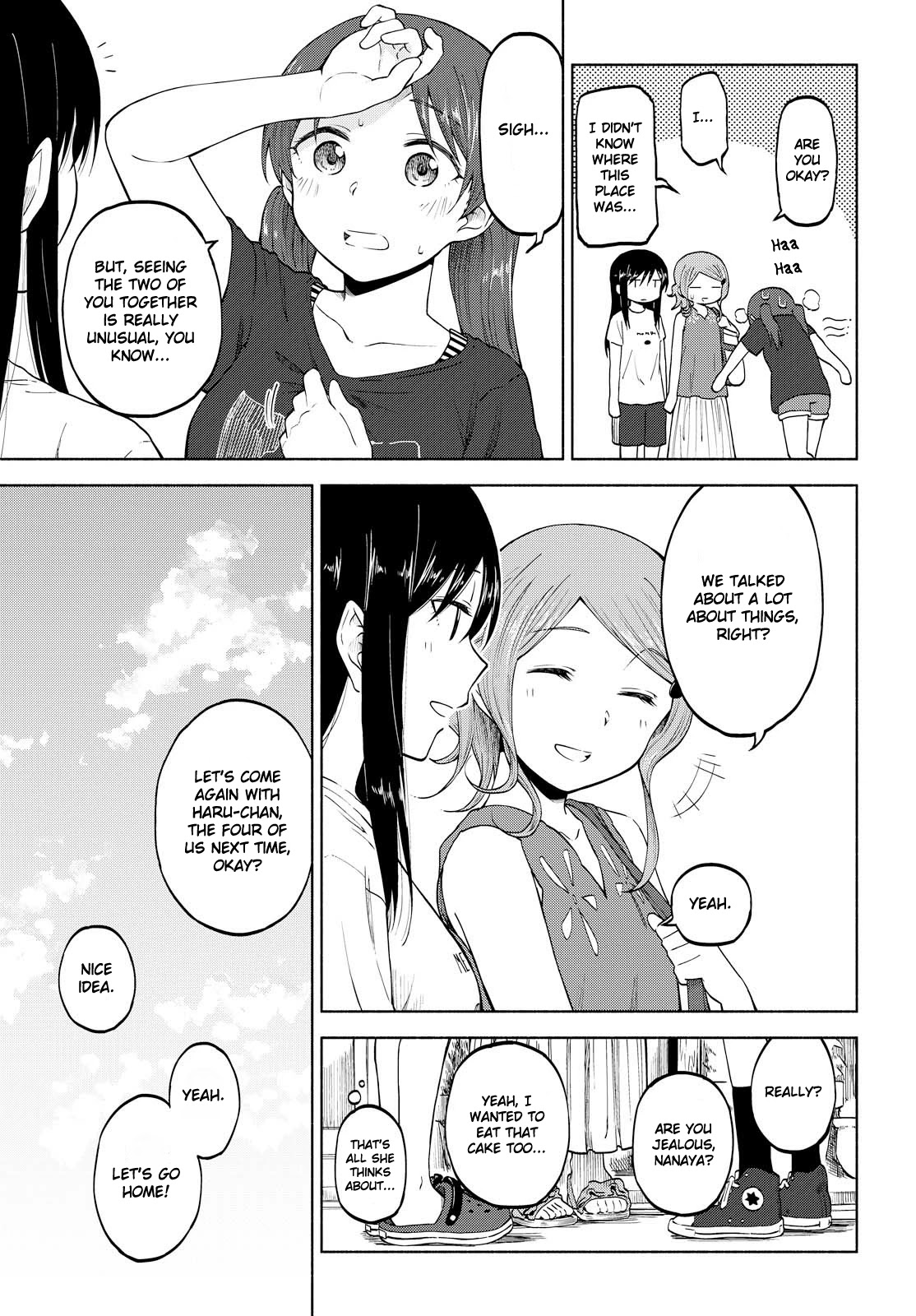 Tsurezure Biyori Chapter 9 page 23 - Chapter 9: Break Time