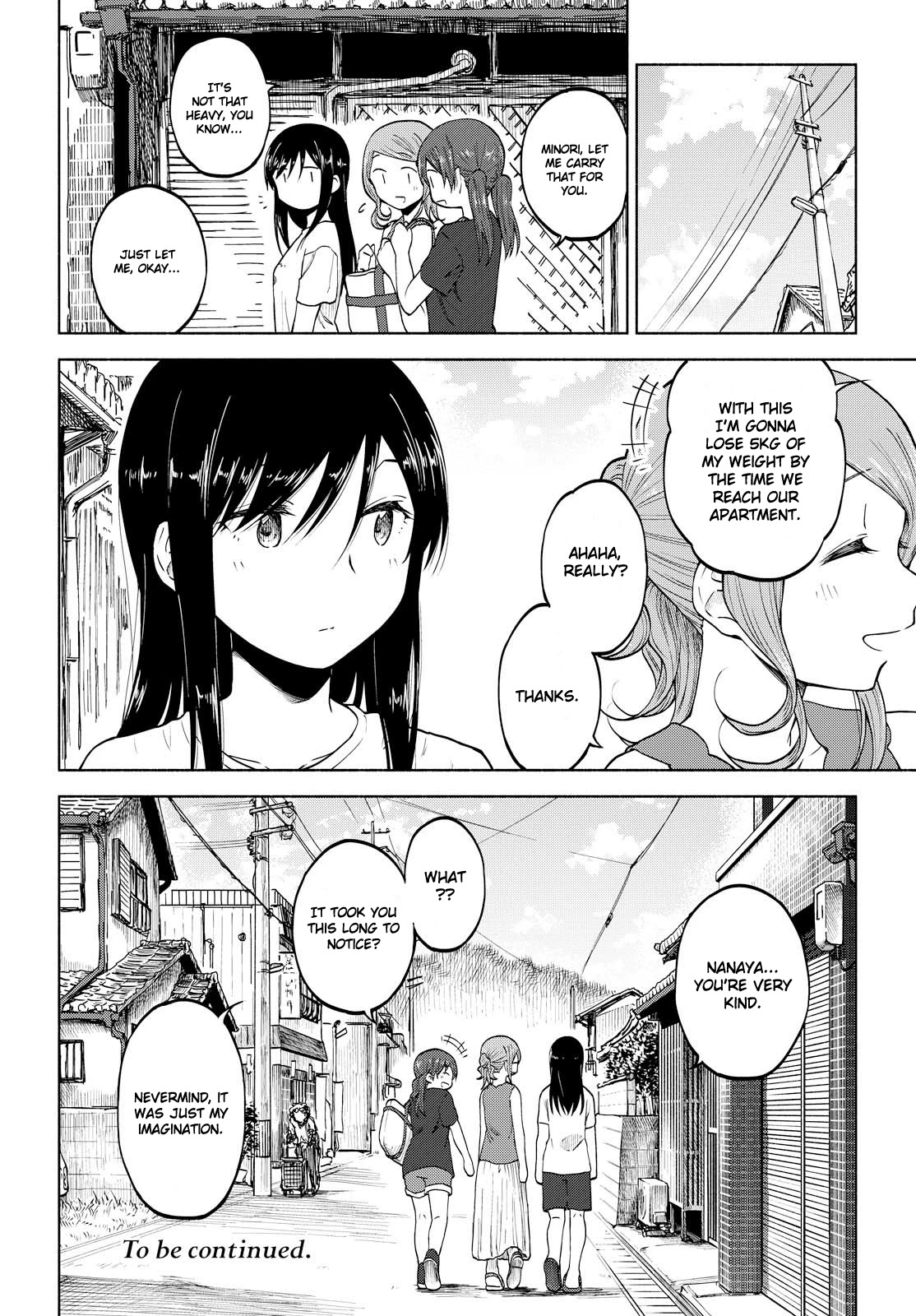 Tsurezure Biyori Chapter 9 page 24 - Chapter 9: Break Time