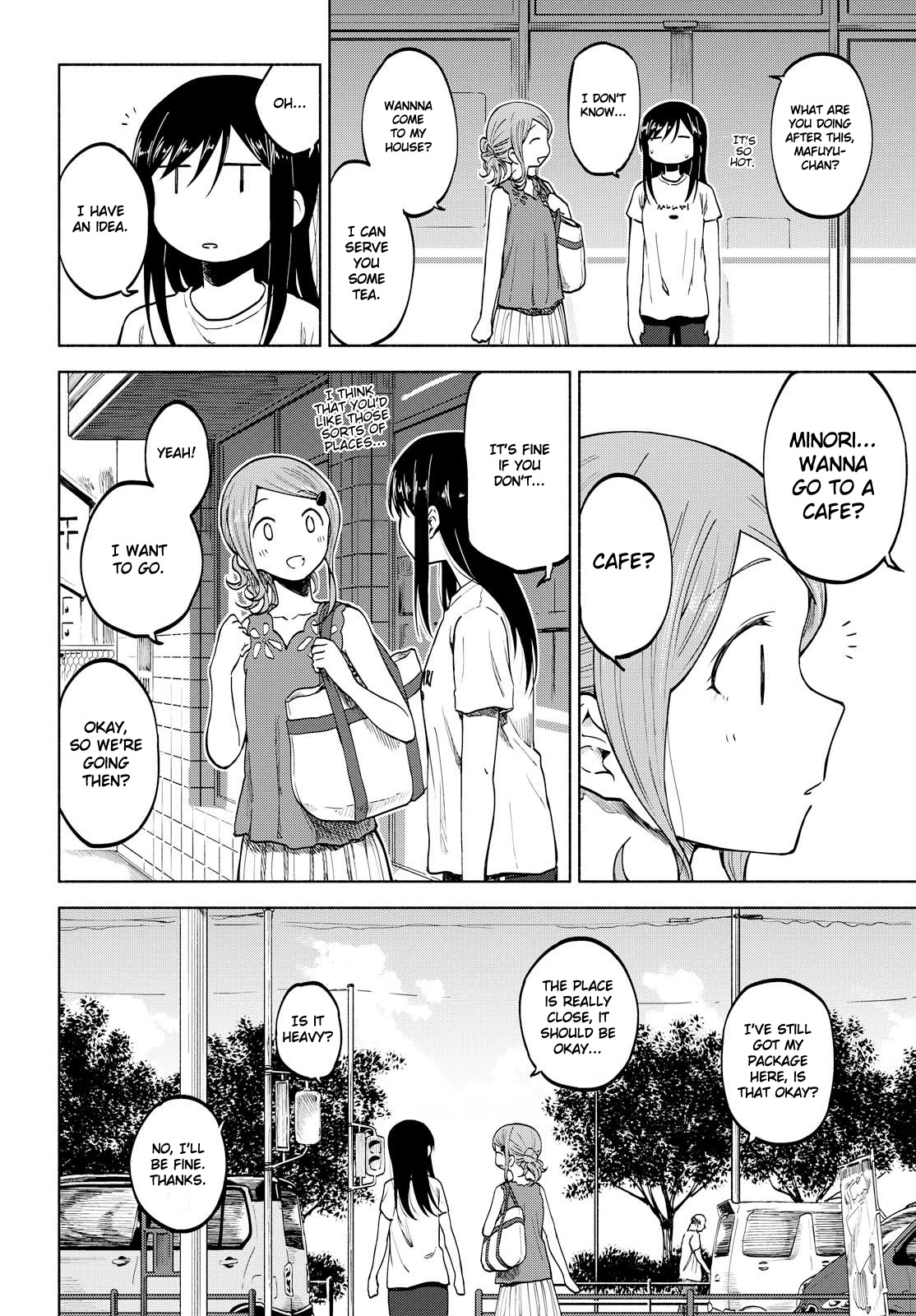 Tsurezure Biyori Chapter 9 page 4 - Chapter 9: Break Time