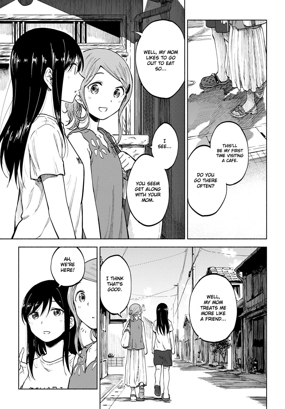 Tsurezure Biyori Chapter 9 page 5 - Chapter 9: Break Time