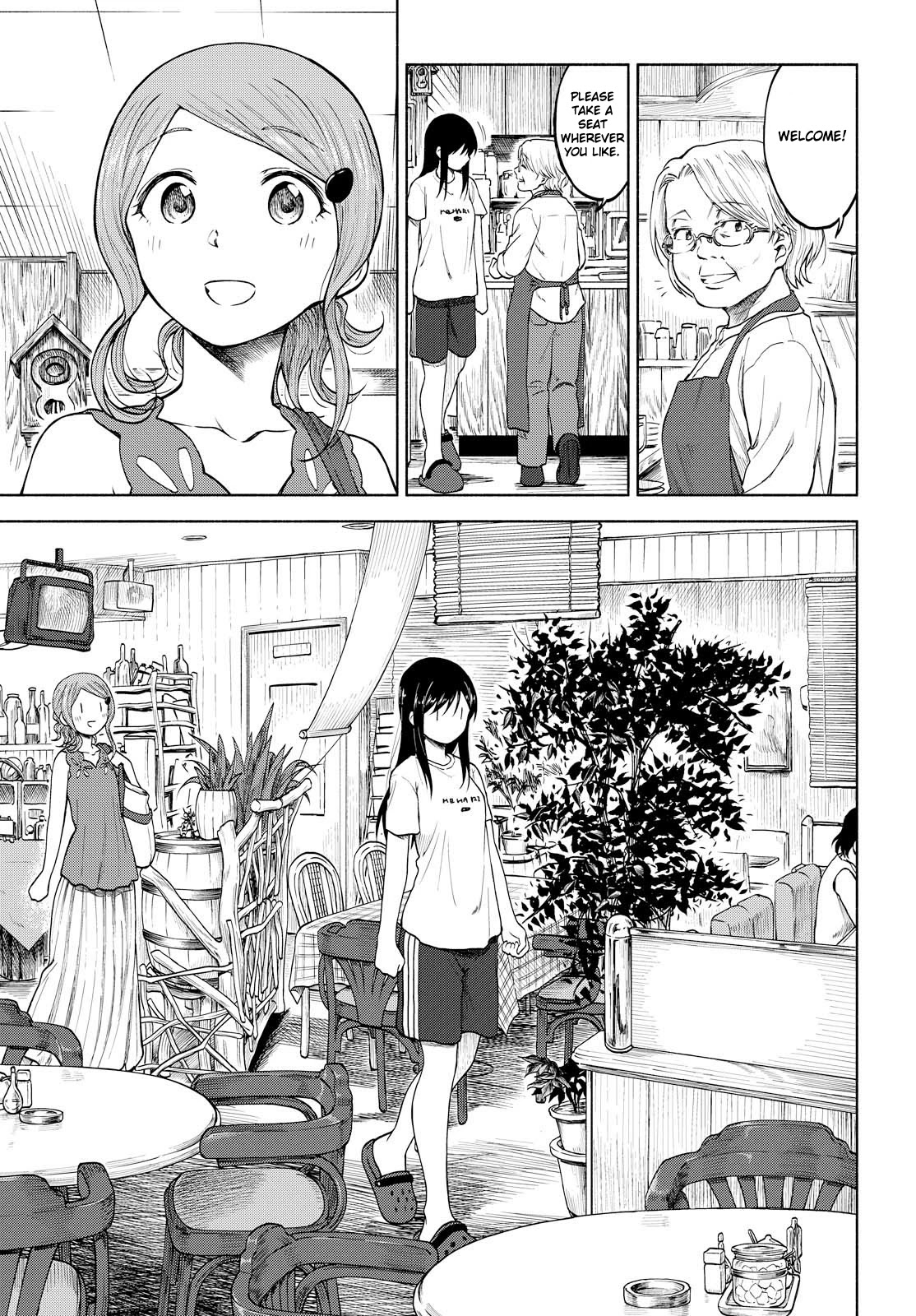 Tsurezure Biyori Chapter 9 page 7 - Chapter 9: Break Time