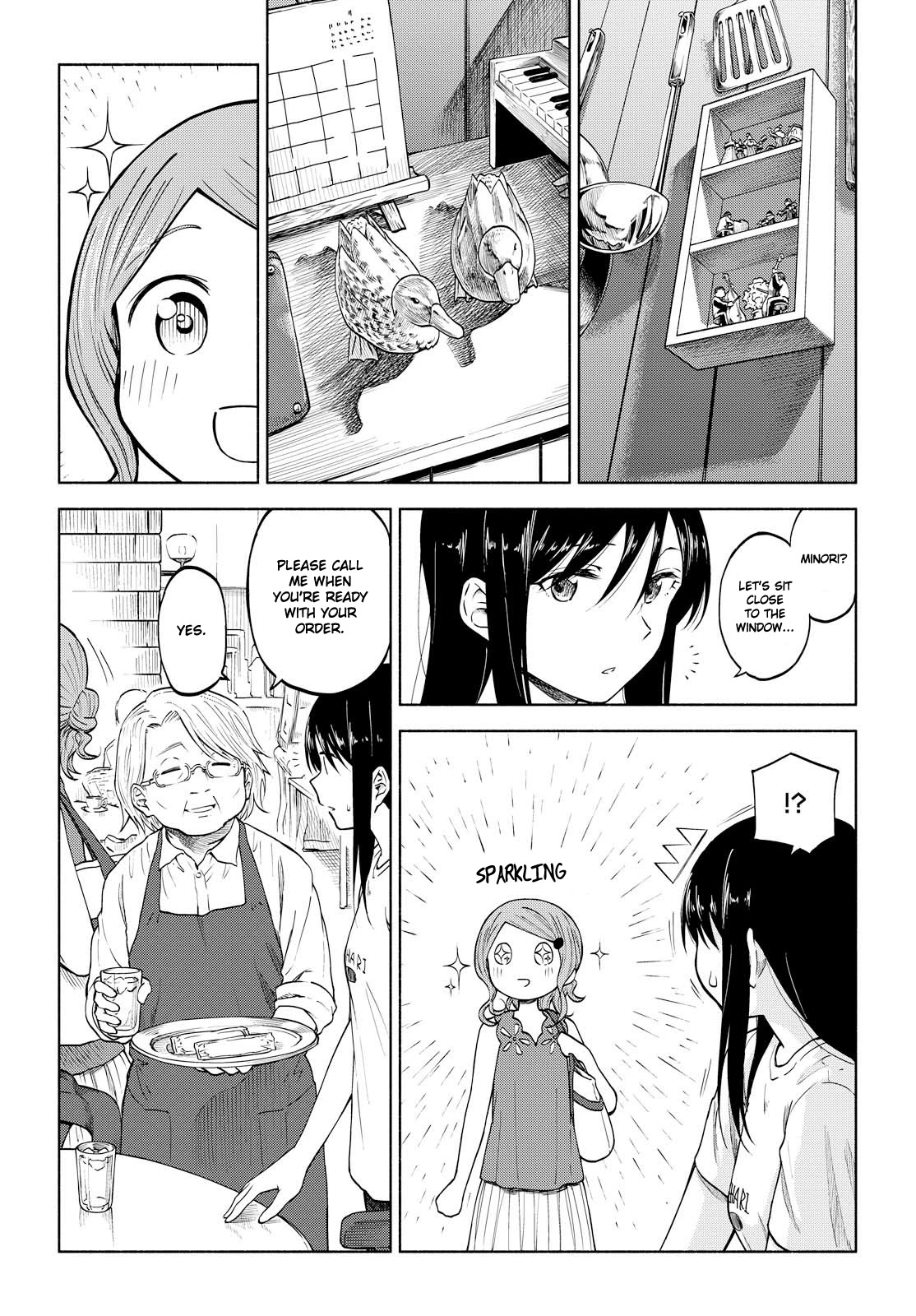 Tsurezure Biyori Chapter 9 page 8 - Chapter 9: Break Time