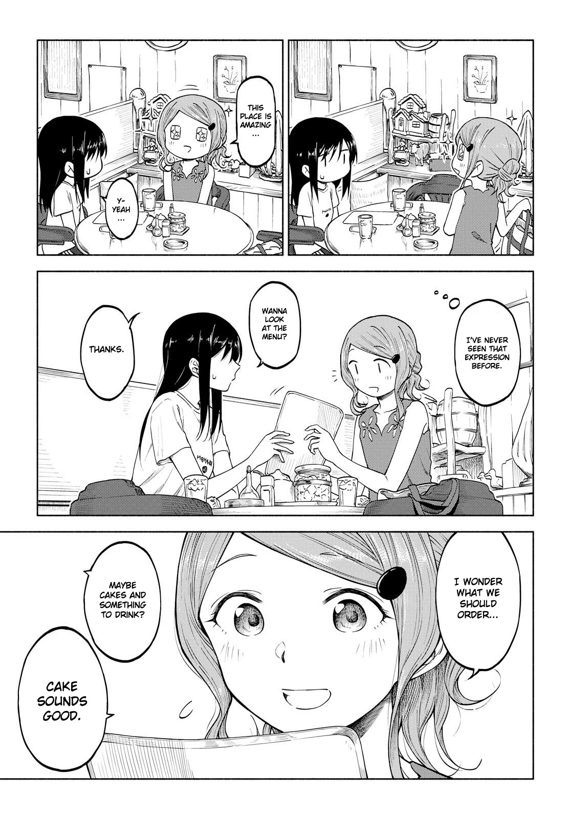 Tsurezure Biyori Chapter 9 page 9 - Chapter 9: Break Time