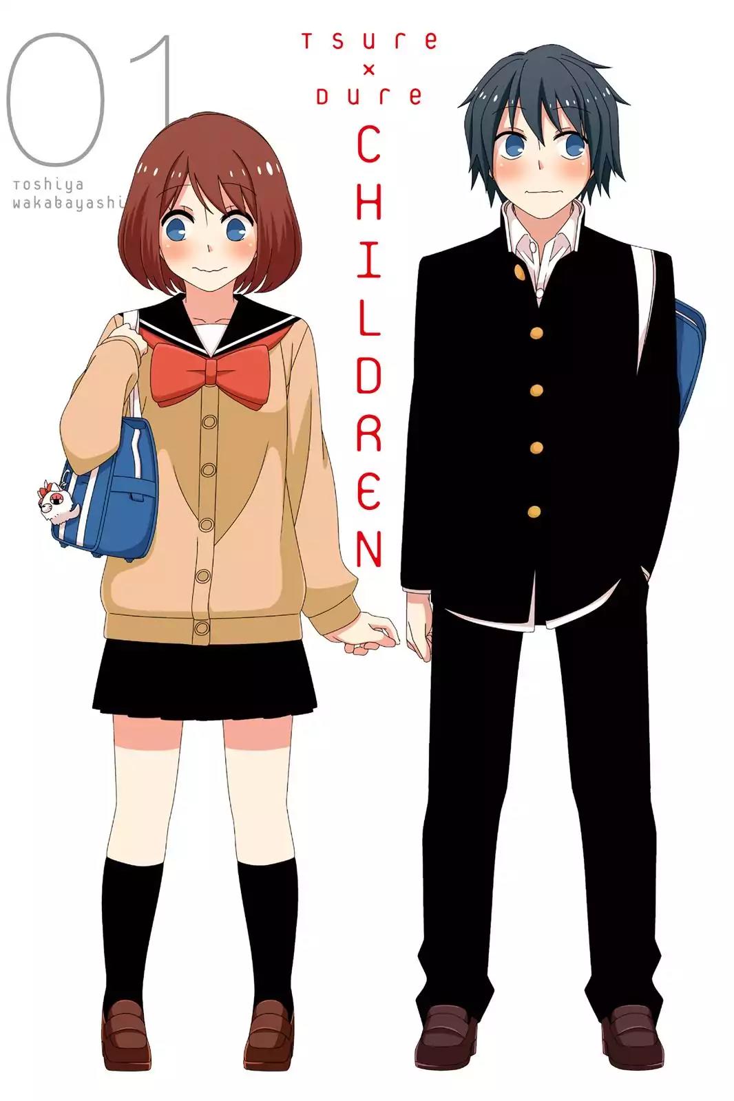 Tsurezure Children Chapter 1 page 1 - Chapter 1: Confession (Takase/Kanda)