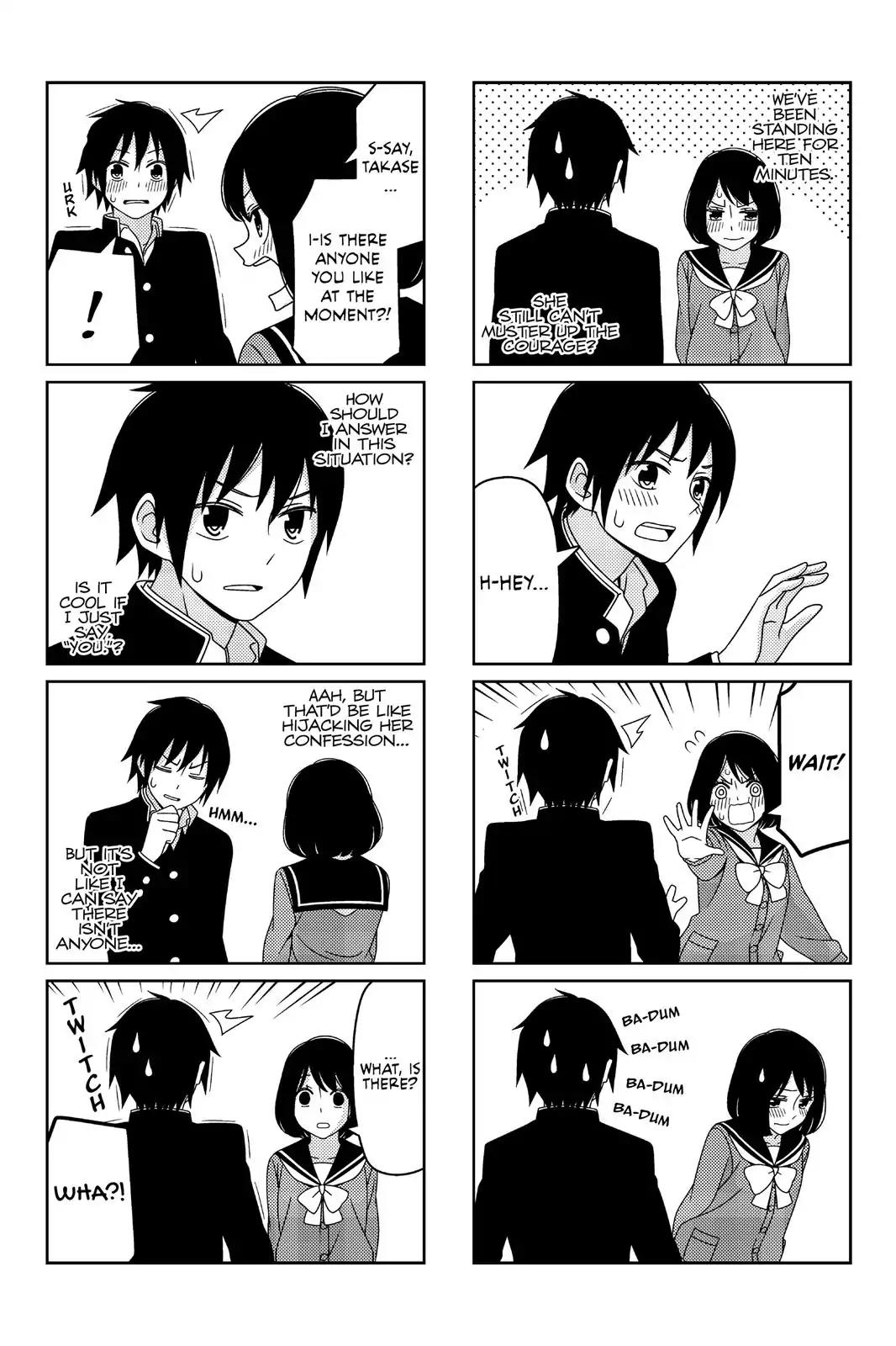 Tsurezure Children Chapter 1 page 5 - Chapter 1: Confession (Takase/Kanda)