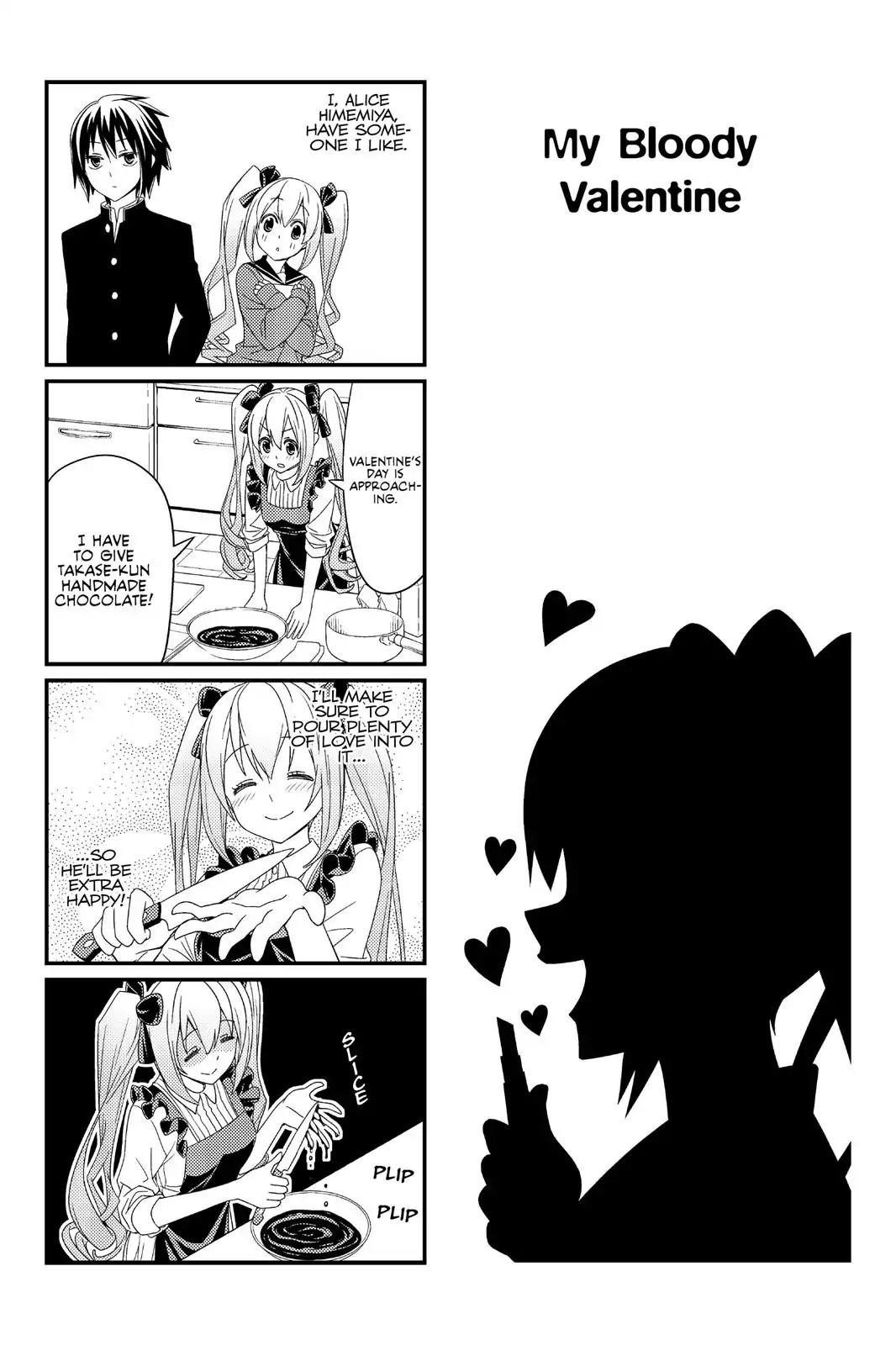 Tsurezure Children Chapter 10 page 1 - Chapter 10: My Bloody Valentine (Takase/Alice)