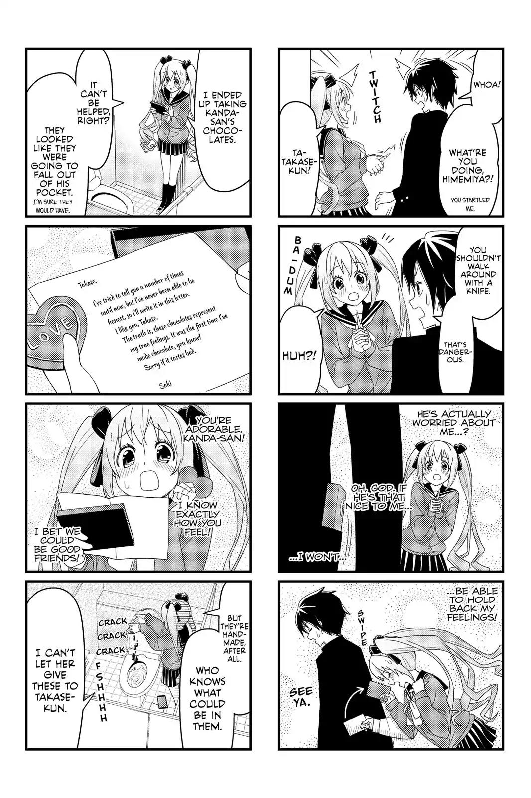 Tsurezure Children Chapter 10 page 3 - Chapter 10: My Bloody Valentine (Takase/Alice)