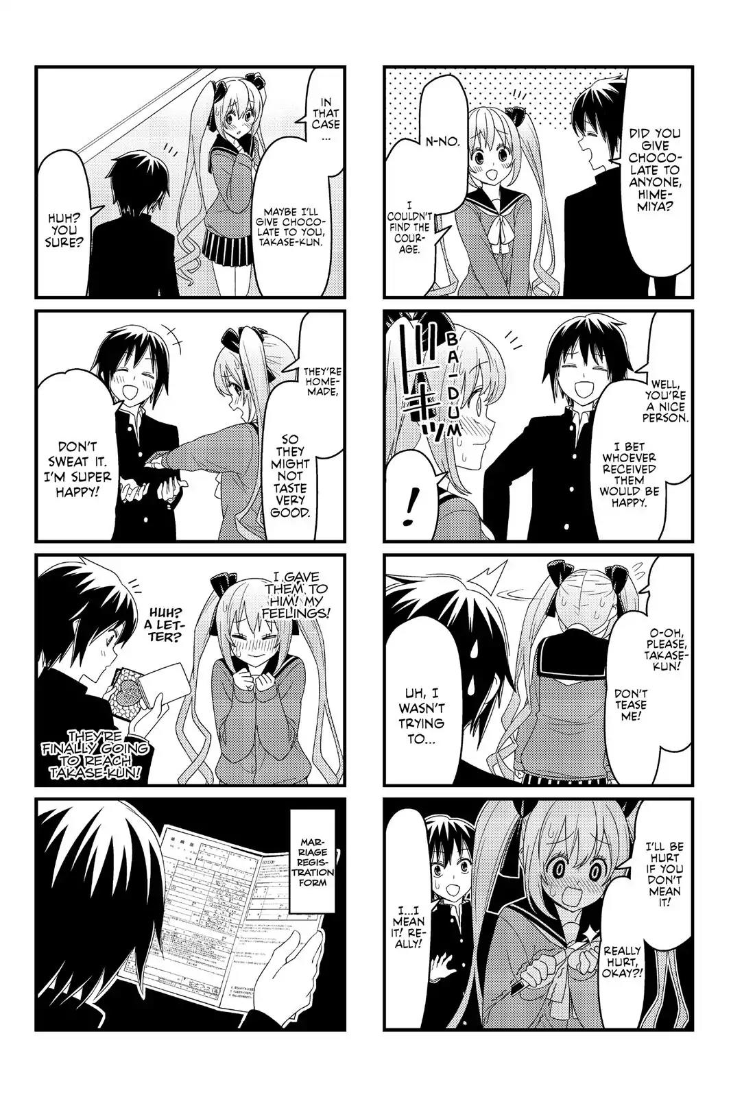 Tsurezure Children Chapter 10 page 5 - Chapter 10: My Bloody Valentine (Takase/Alice)