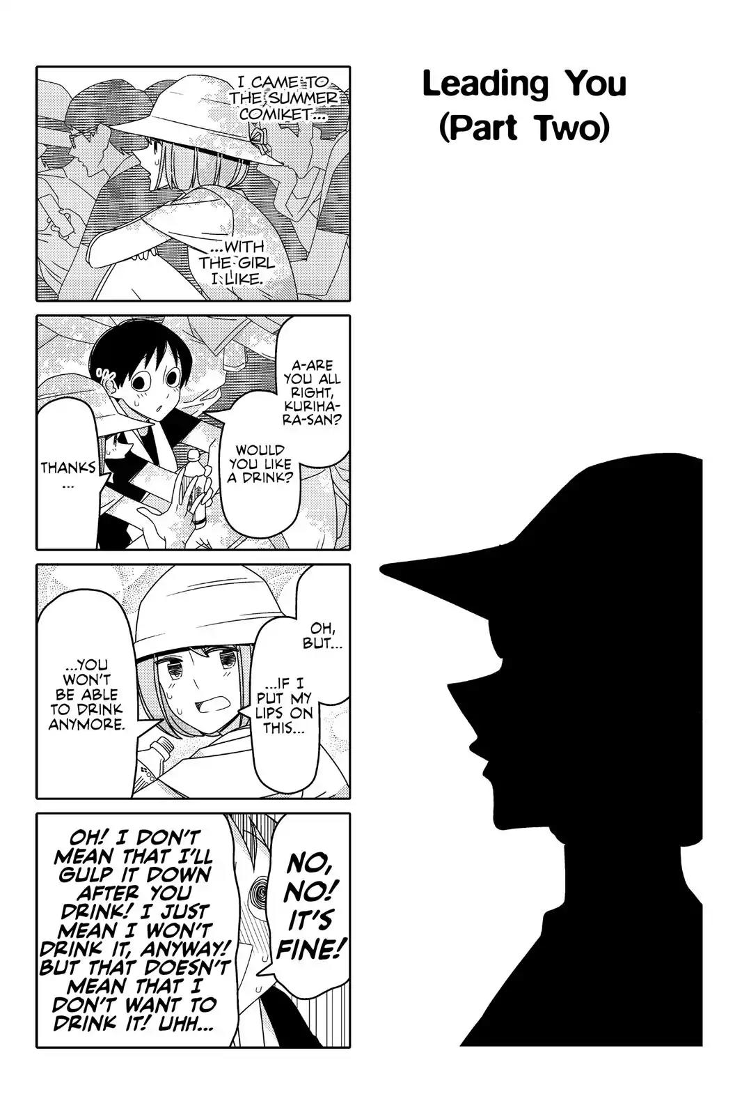 Tsurezure Children Chapter 100 page 1 - Chapter 100: Leading You (Part Two) (Yamane/Kurihara)
