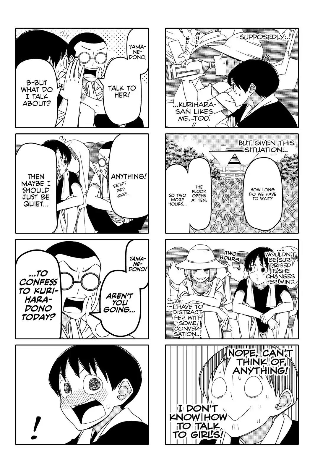 Tsurezure Children Chapter 100 page 2 - Chapter 100: Leading You (Part Two) (Yamane/Kurihara)
