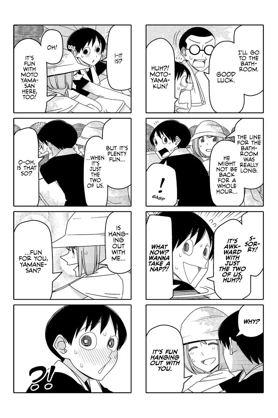Tsurezure Children Chapter 100 page 3 - Chapter 100: Leading You (Part Two) (Yamane/Kurihara)