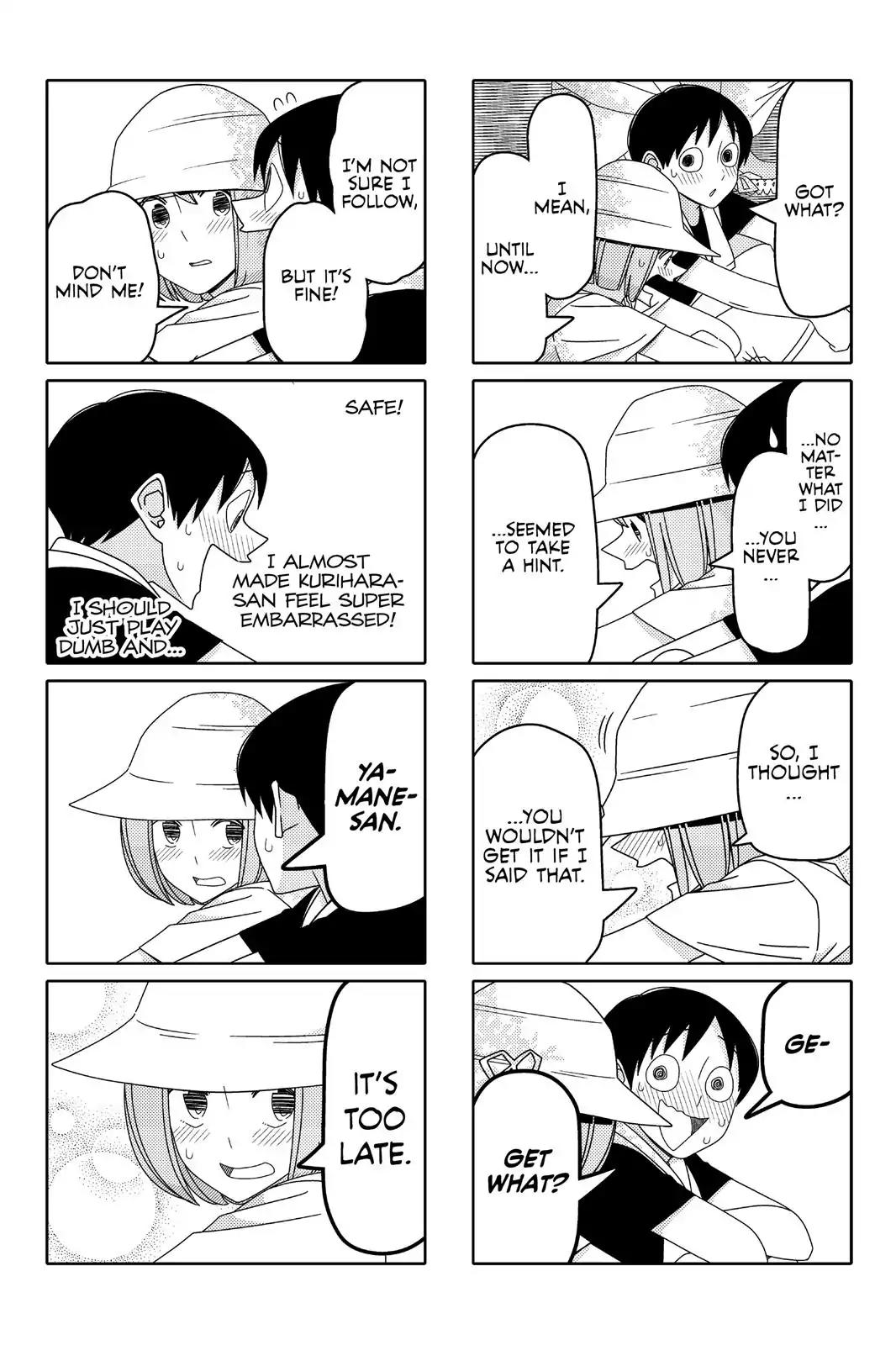 Tsurezure Children Chapter 100 page 5 - Chapter 100: Leading You (Part Two) (Yamane/Kurihara)