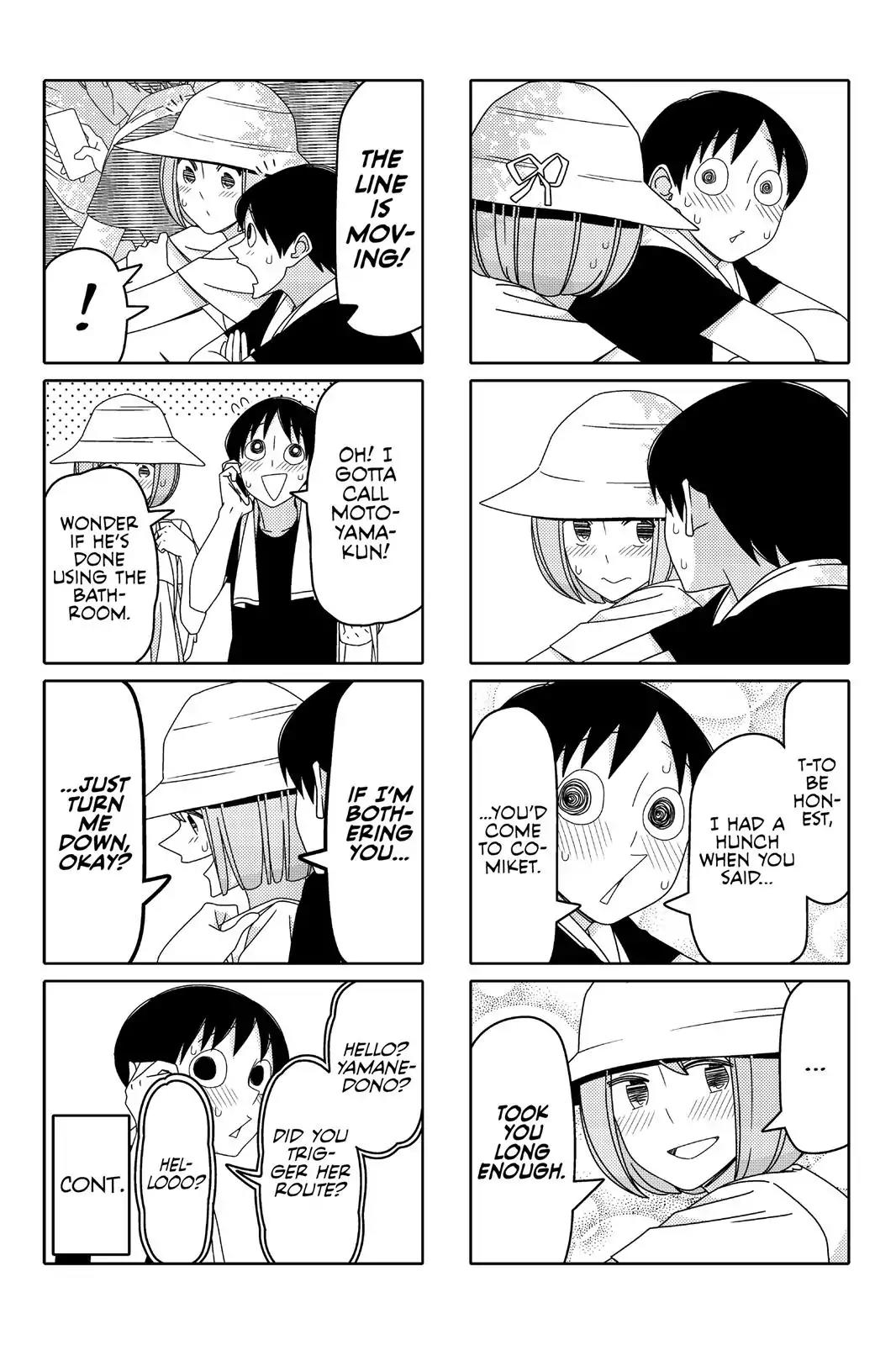 Tsurezure Children Chapter 100 page 6 - Chapter 100: Leading You (Part Two) (Yamane/Kurihara)