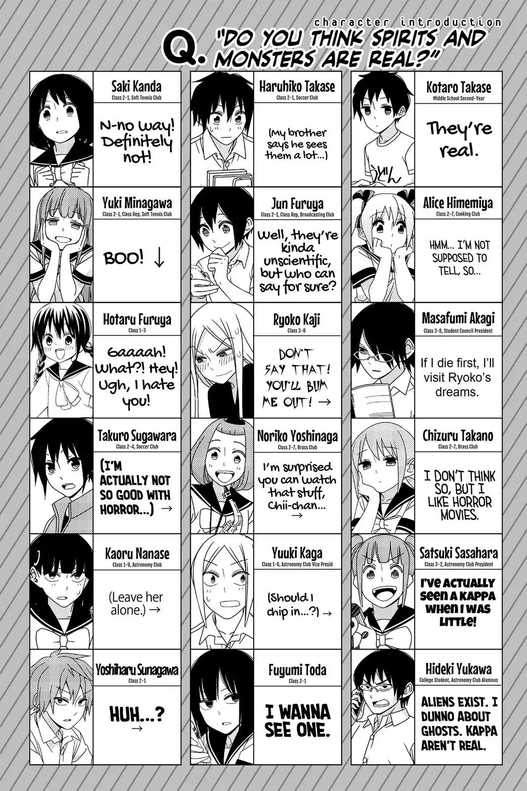 Tsurezure Children Chapter 101 page 11 - Chapter 101: Leading You (Part Three) (Kurihara/Yamane)