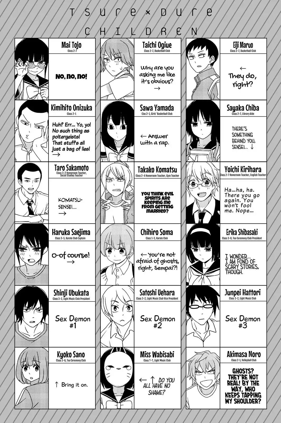Tsurezure Children Chapter 101 page 13 - Chapter 101: Leading You (Part Three) (Kurihara/Yamane)